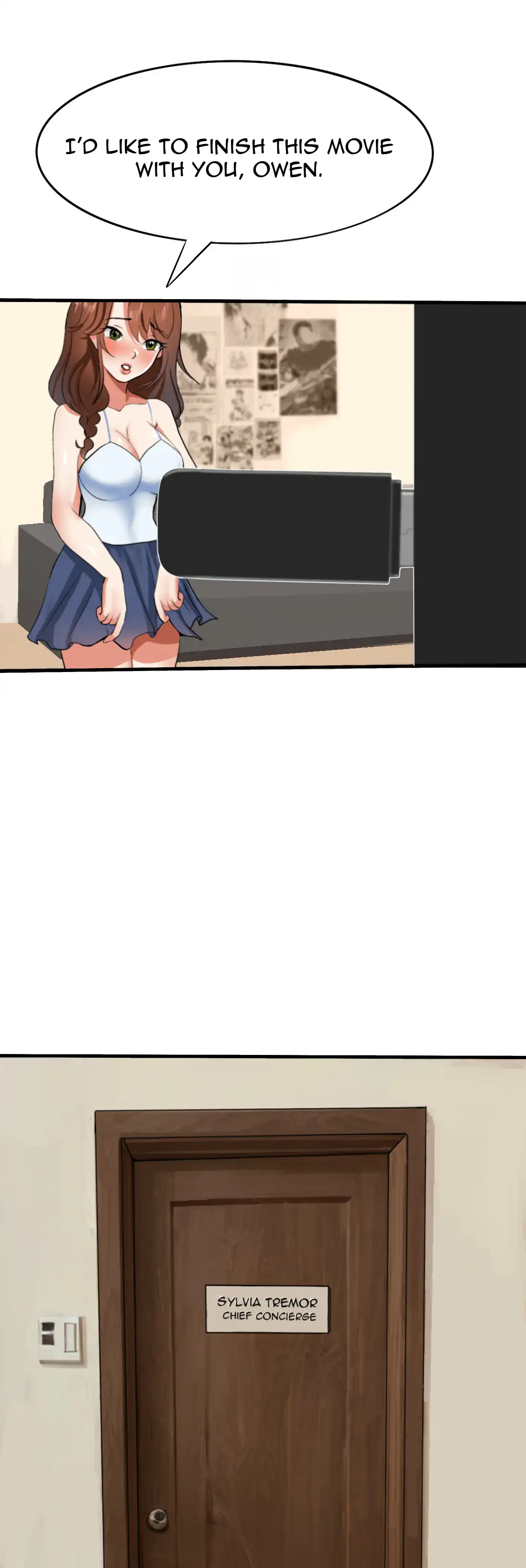 Girl's Dorm Handyman - Episode 3 - read scene 26