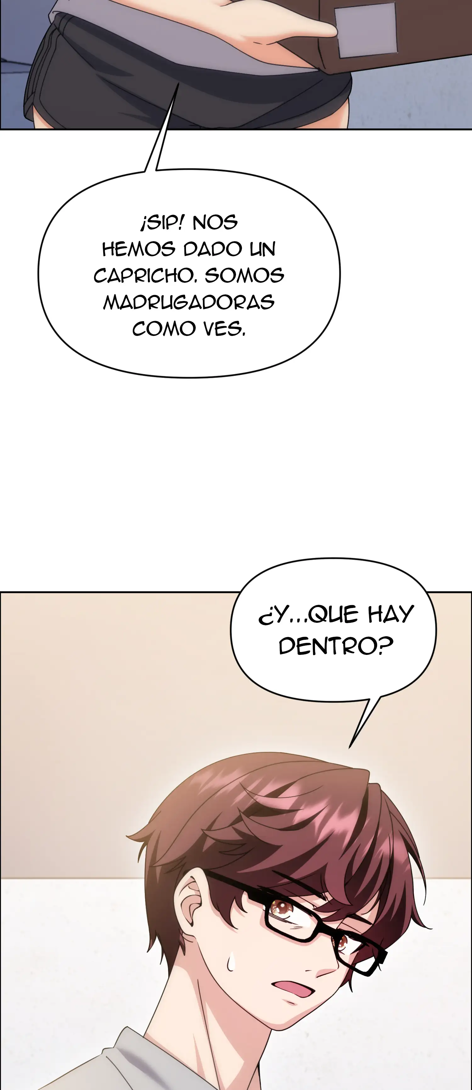 Hoyo 2: Mi Objetivo - Prologue - read scene 38
