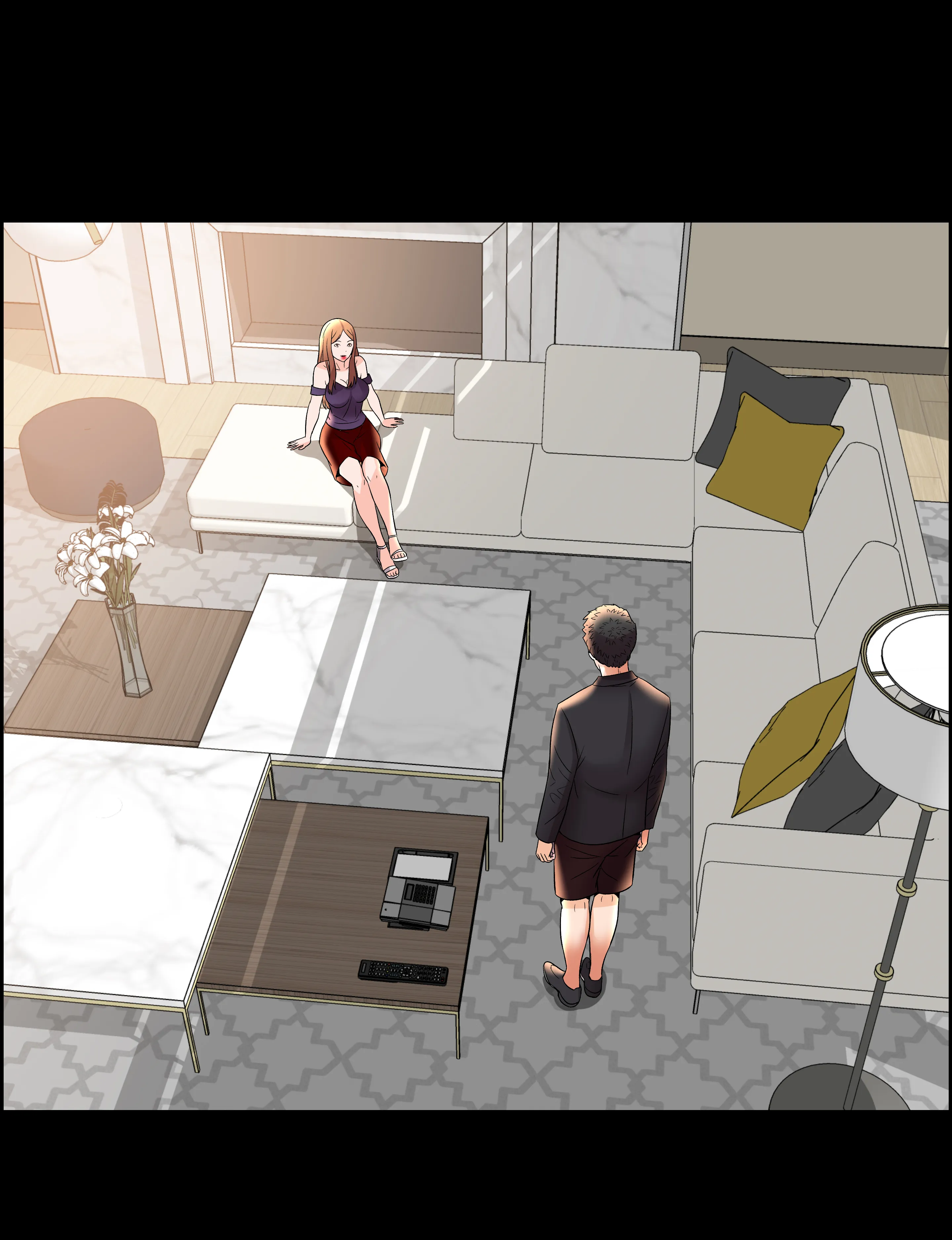 Verrouillé Par Le Désir - Episode 5 - read scene 28