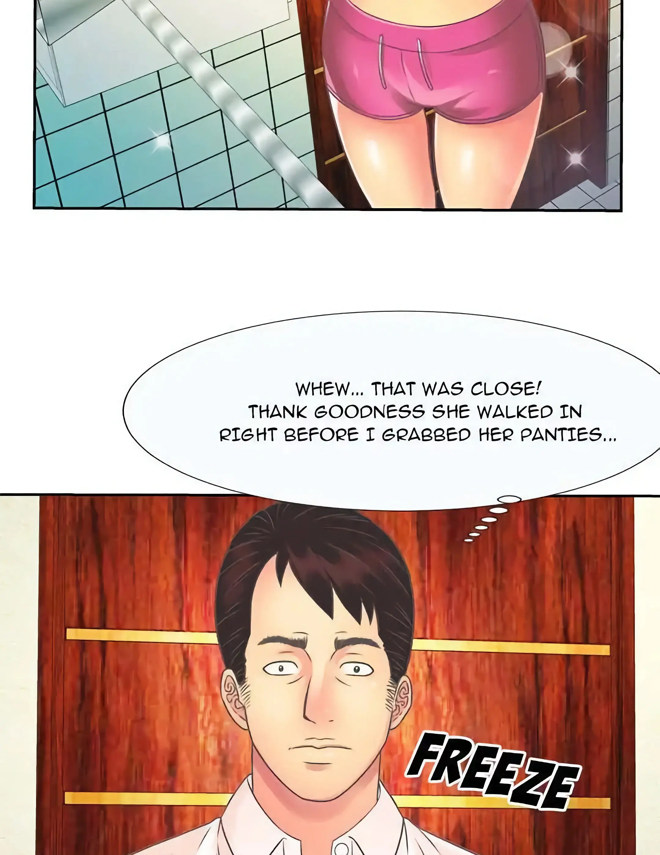 My Friend’s Dad - Episode 1 - read scene 42