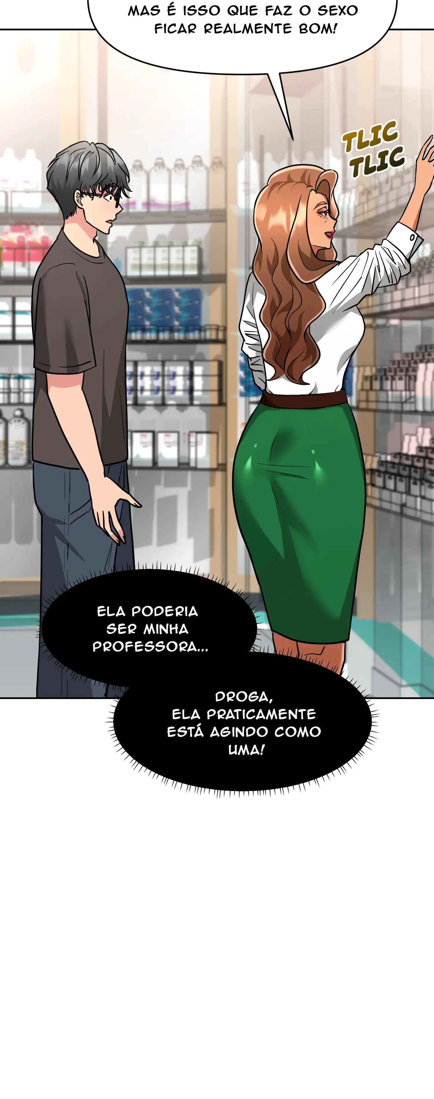 Sob Seu Controle - Episode 1 - read scene 9