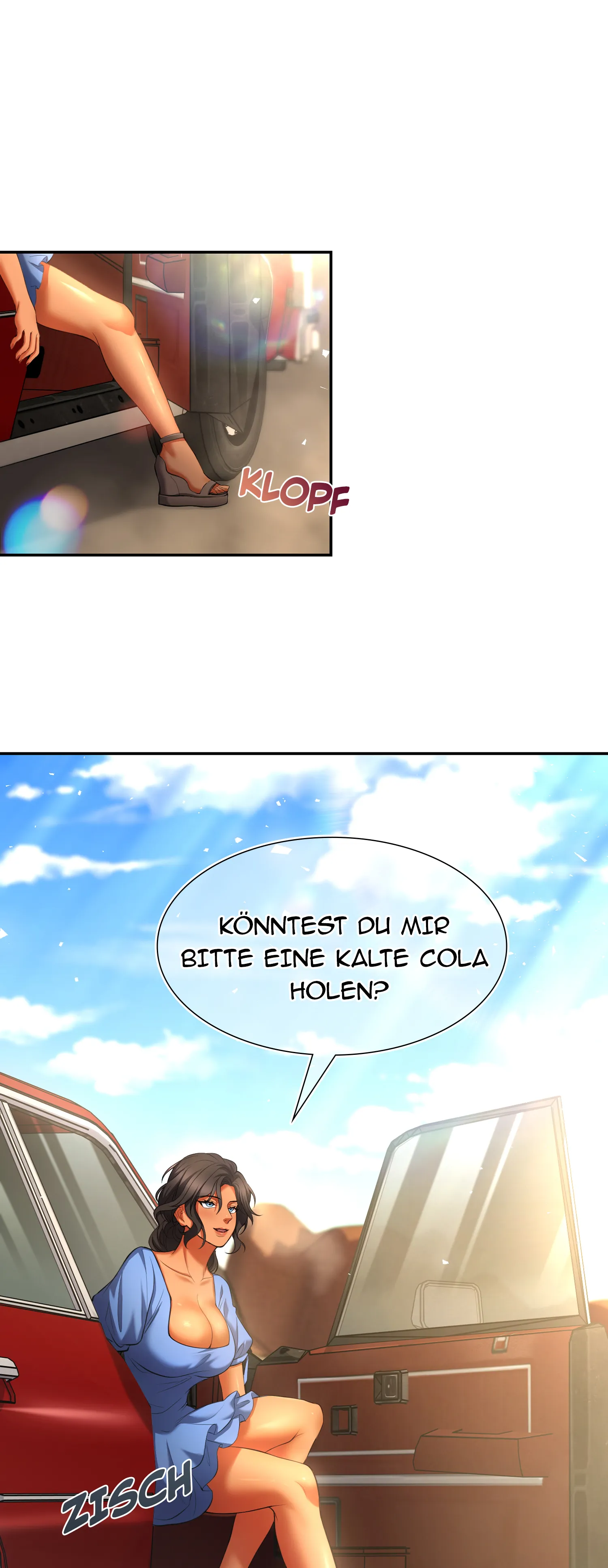Rücksitzausflug mit meiner Stiefmutter - Episode 1 - read scene 16