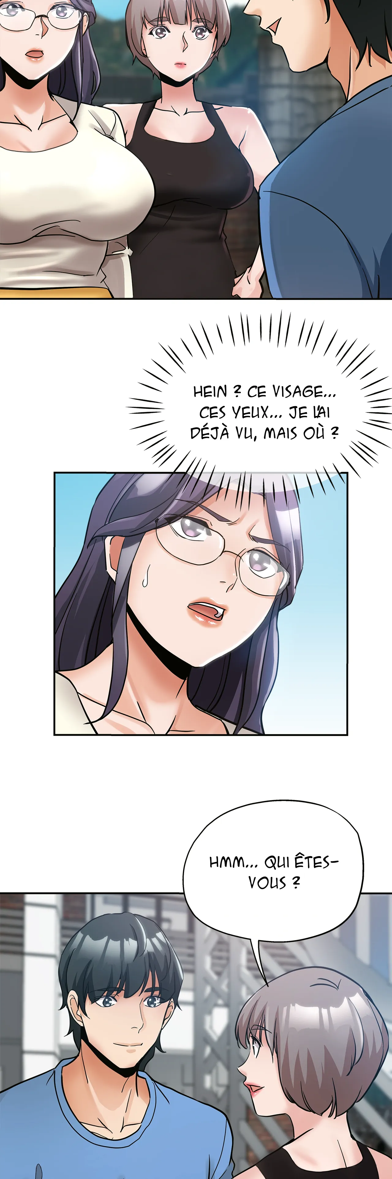 Les Sœurs De La Belle-mère - Prologue - read scene 22