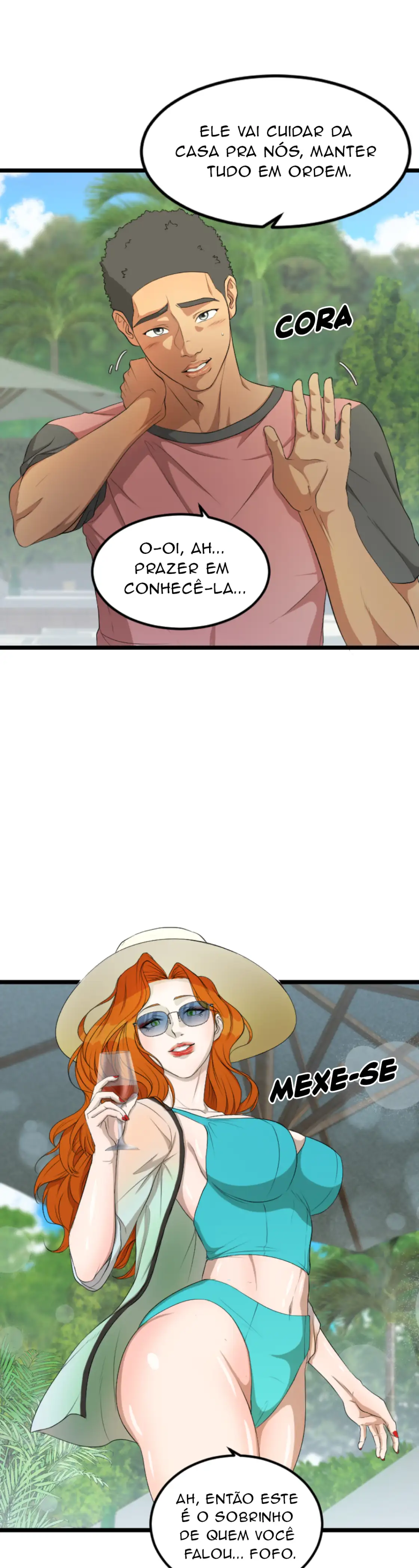 Férias Molhadas - Episode 2 - read scene 9
