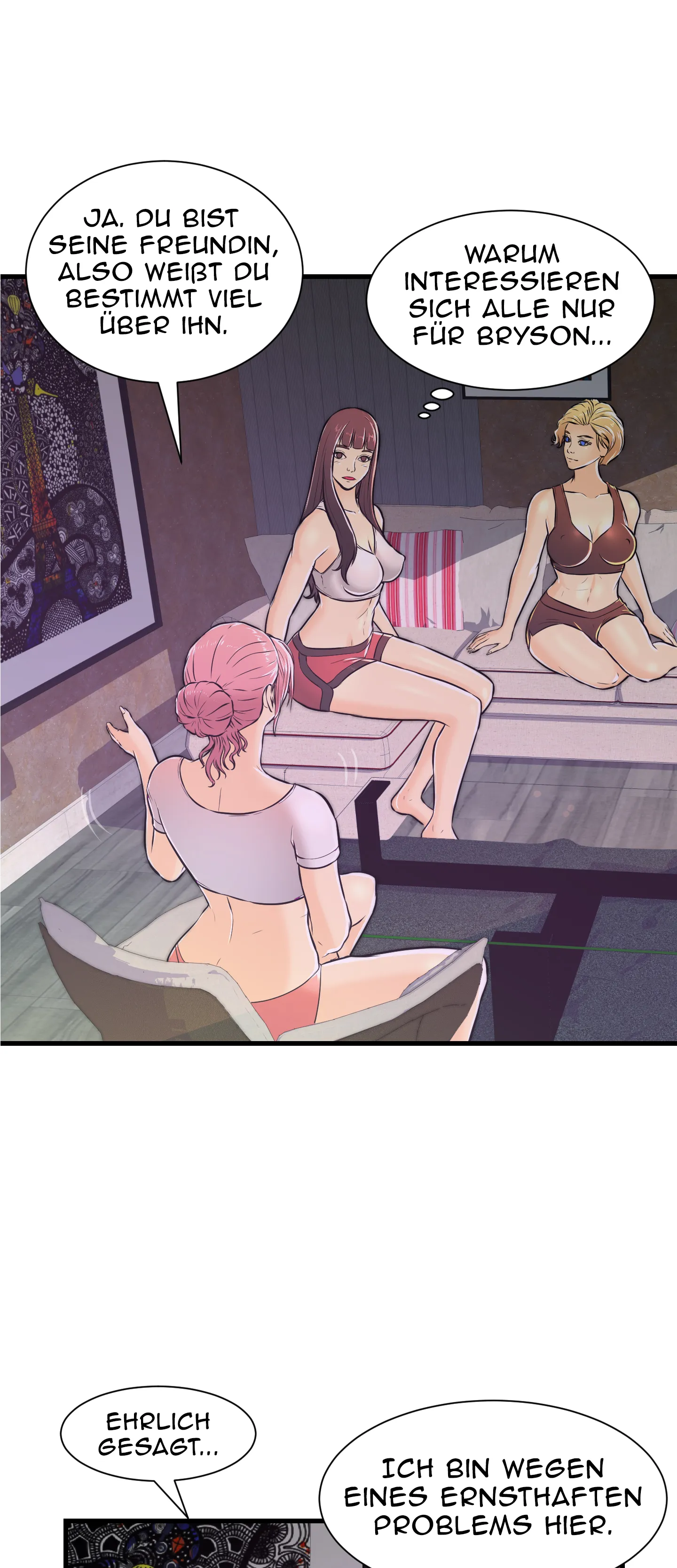 Potenzielle Liebeszone - Episode 2 - read scene 16