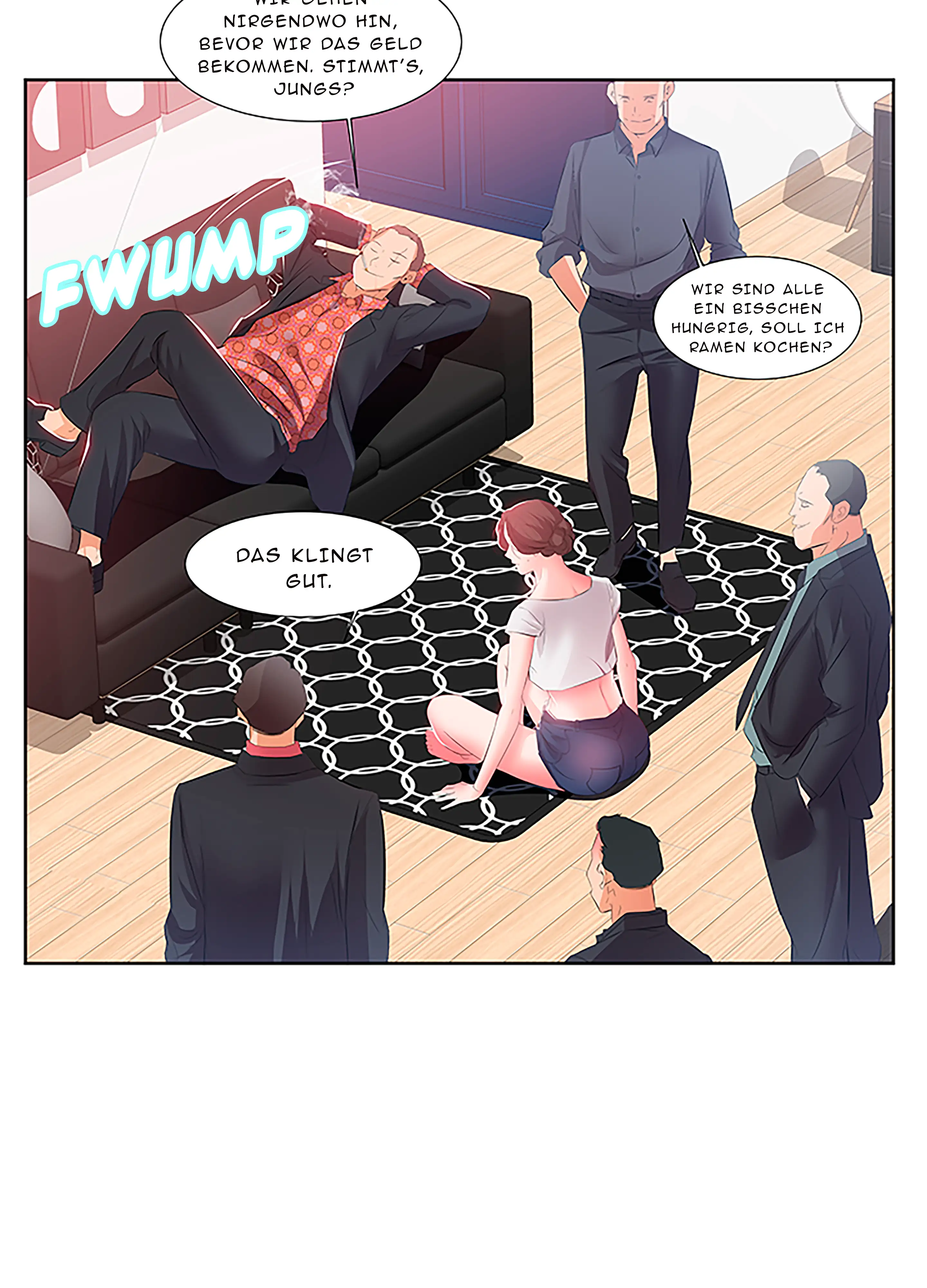 Diskret Erfreut - Episode 1 - read scene 16