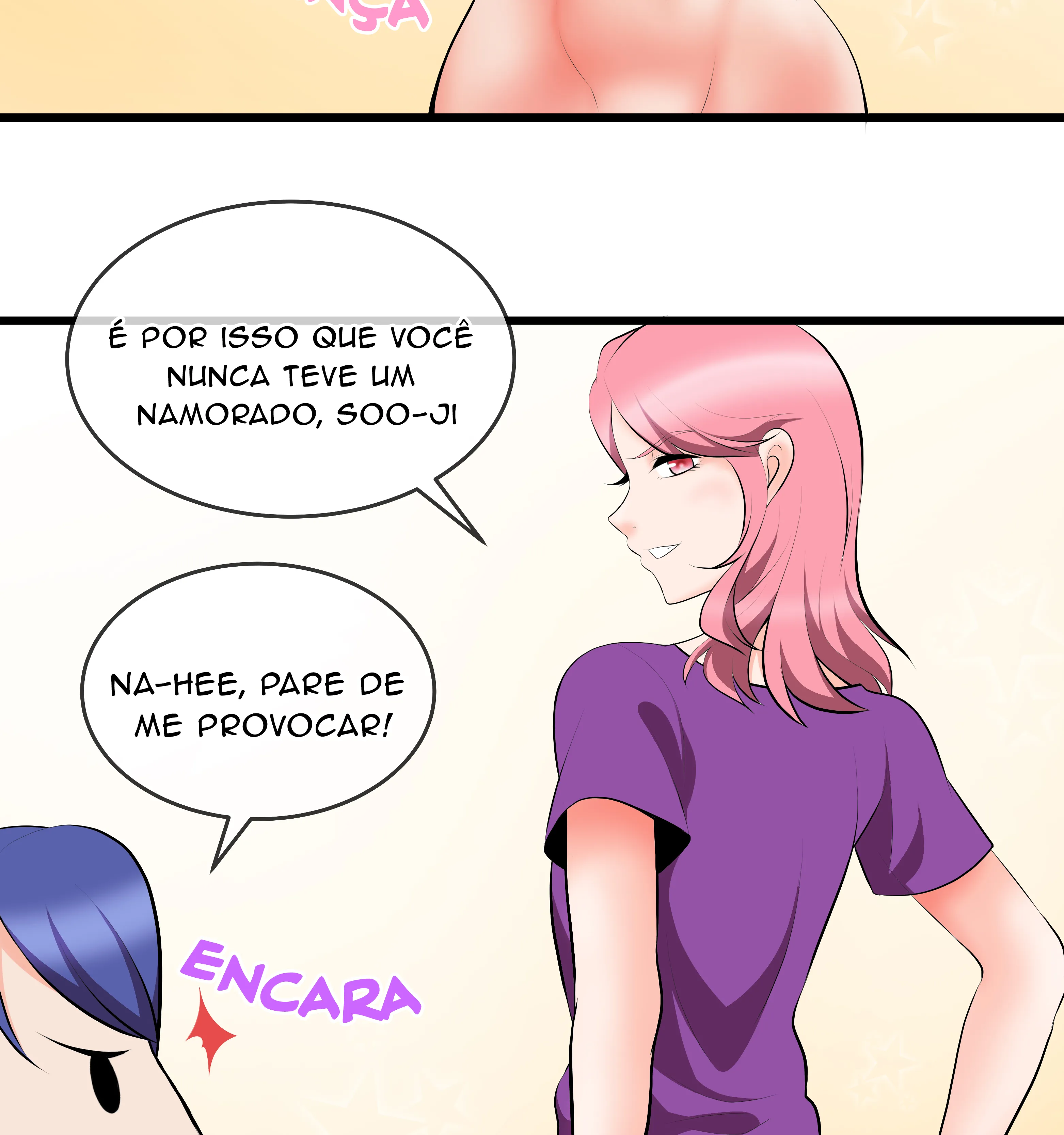 Nadando com Segredos - Episode 3 - read scene 41