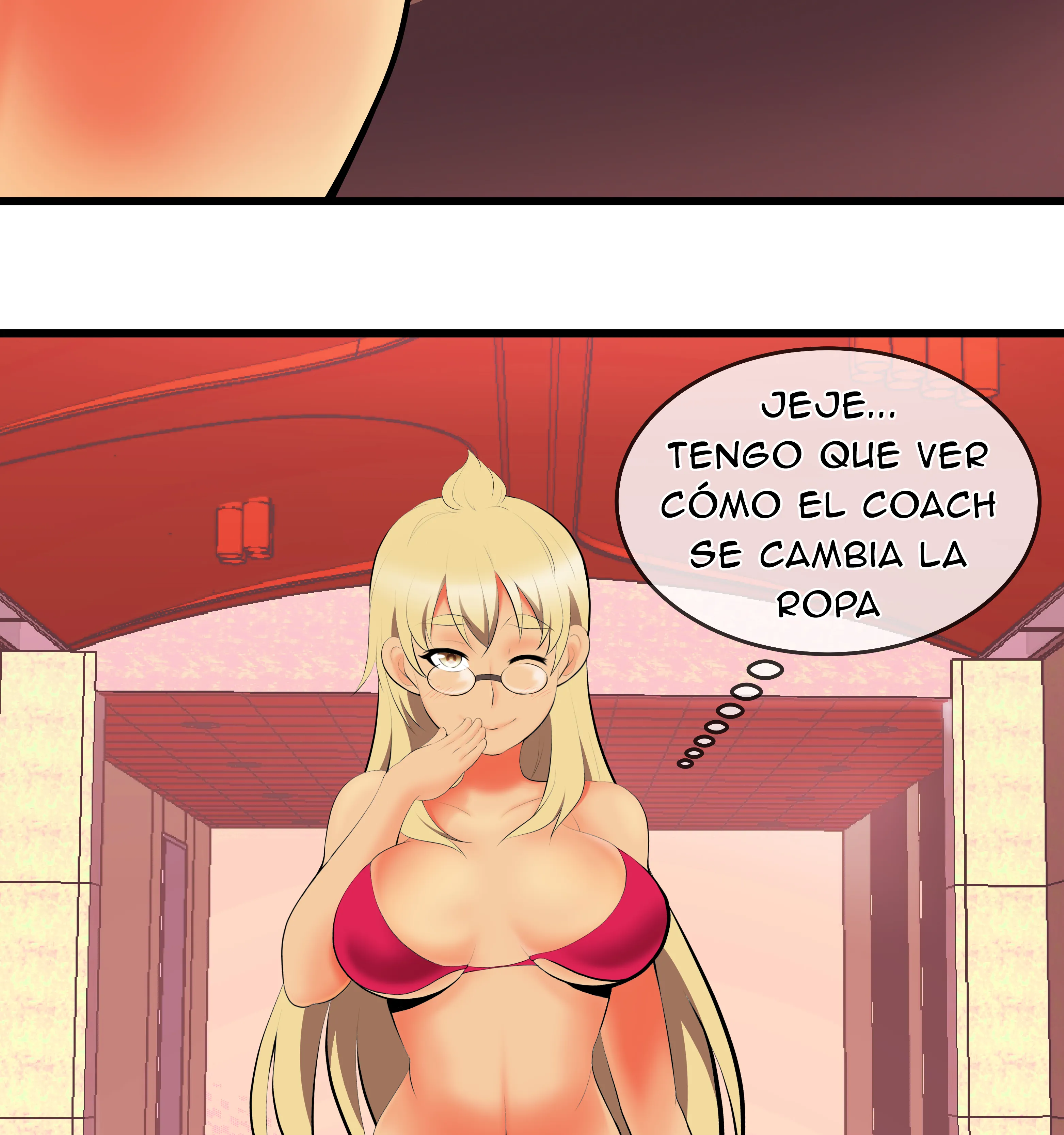 Nadando Con Secretos - Episode 2 - read scene 36