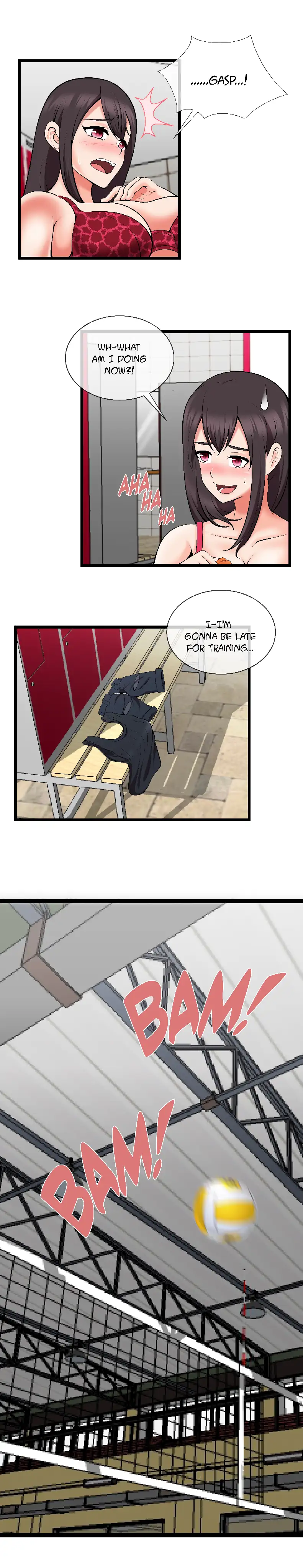 Volleyball With Secrets - Episode 2 - read scene 11