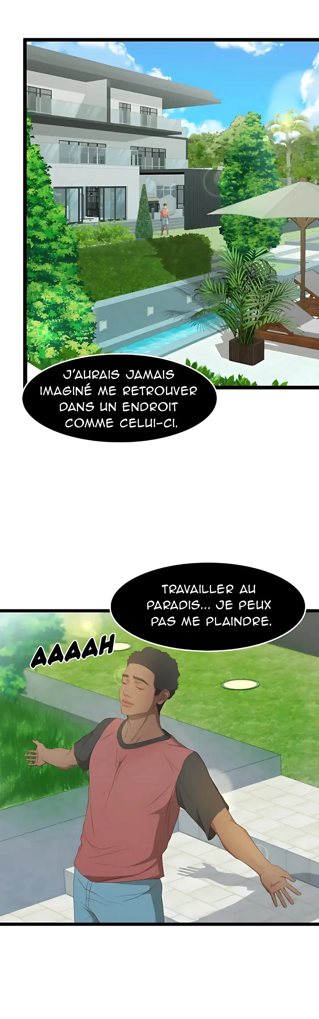 Désirs à La Piscine - Episode 1 - read scene 30