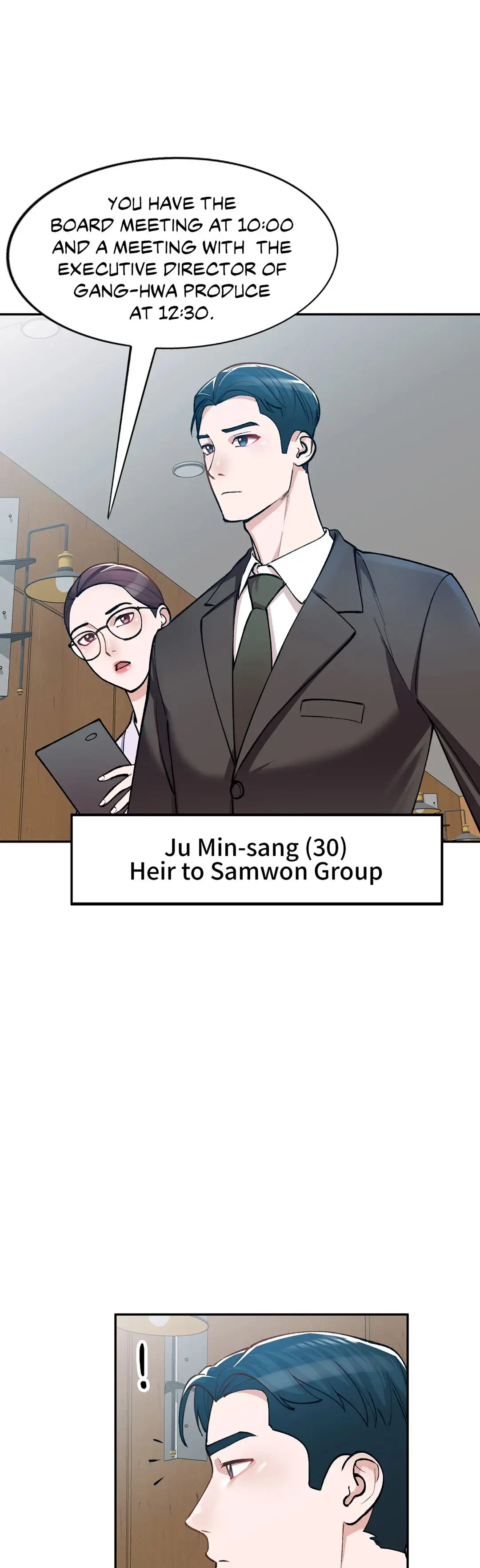 Spicy Assistant - Episode 1 - read scene 3