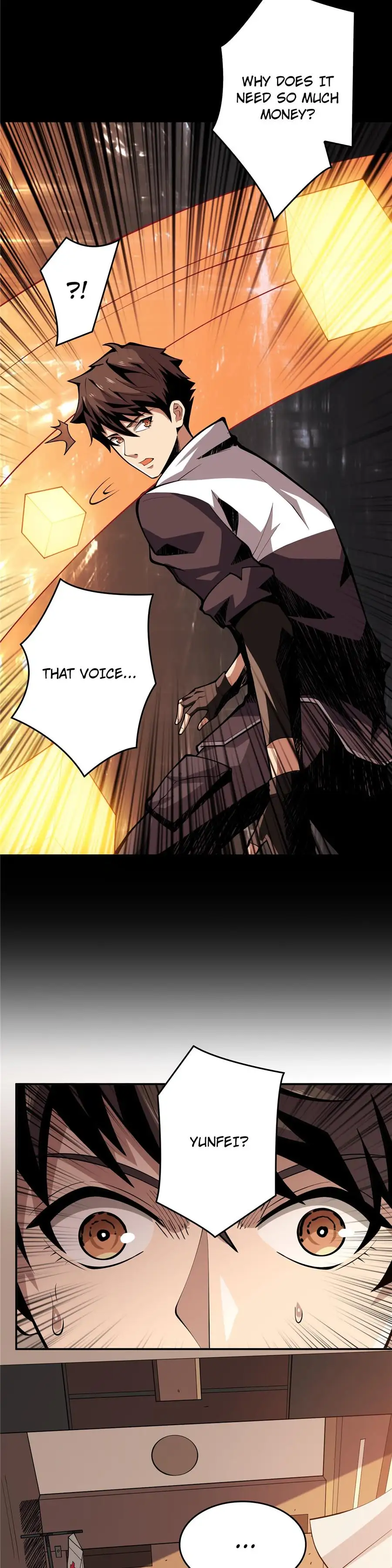 You will have a King account at the beginning - Episode 4 - read scene 16