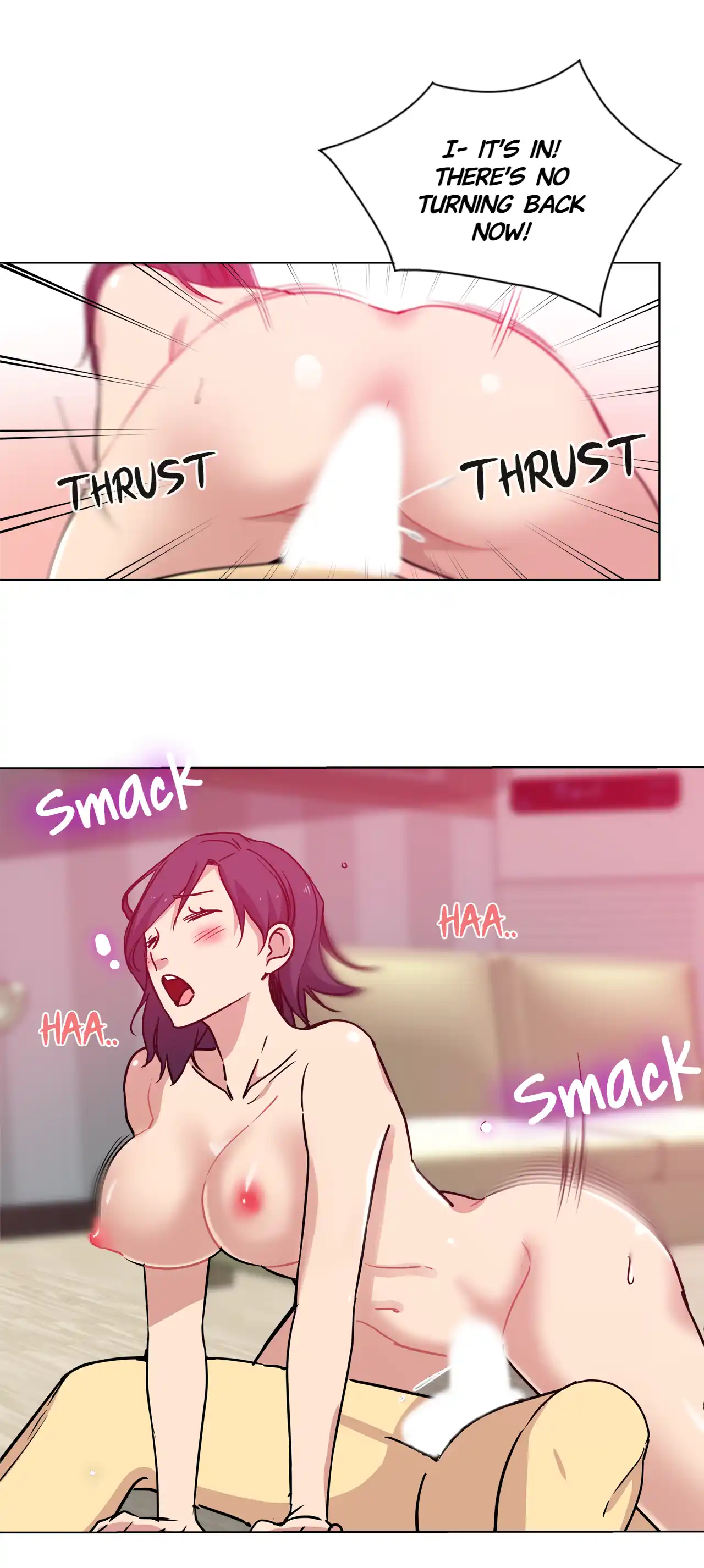 Dangerous Roomies - Episode 3 - read scene 12