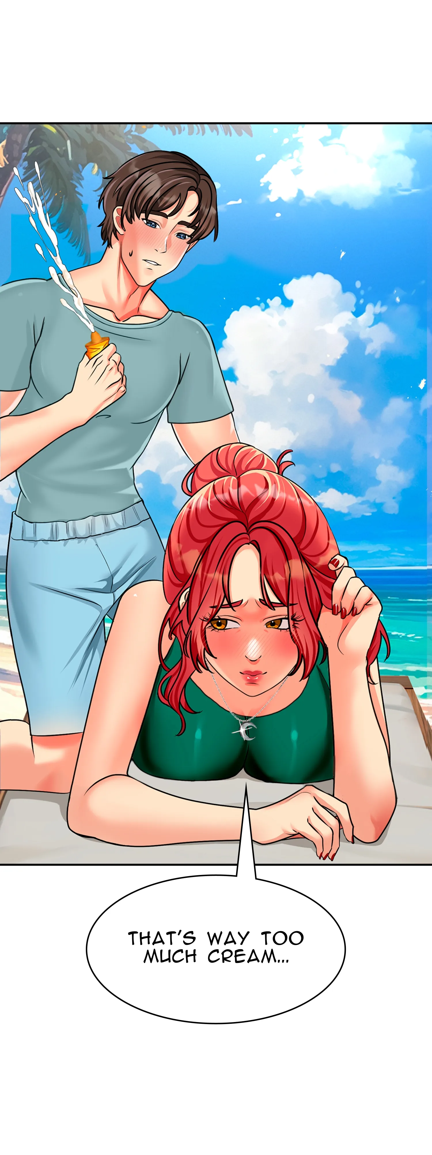 Honeymoon With My Mother-In-Law - Prologue - read scene 20