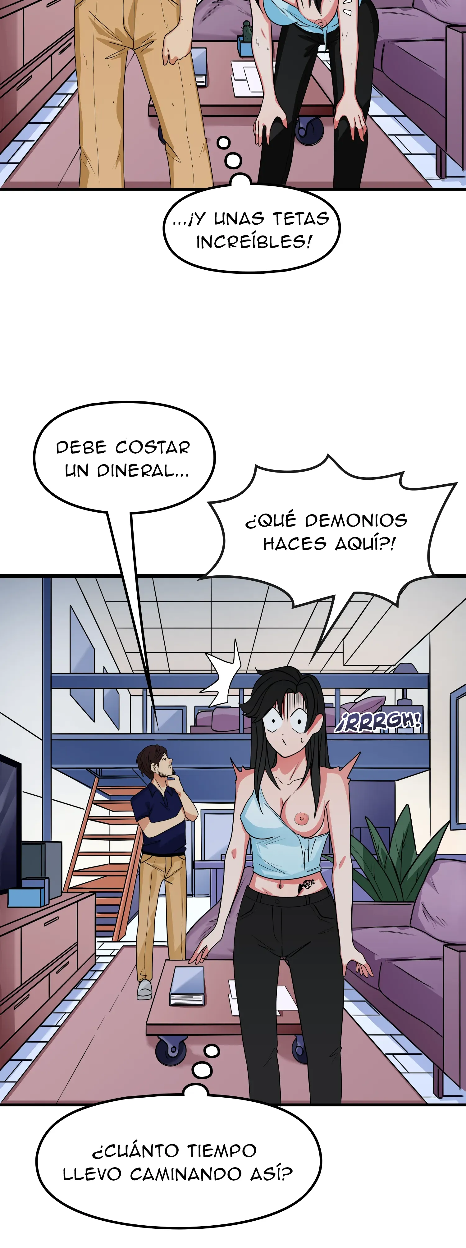 Apuesta Fuerte - Episode 1 - read scene 14