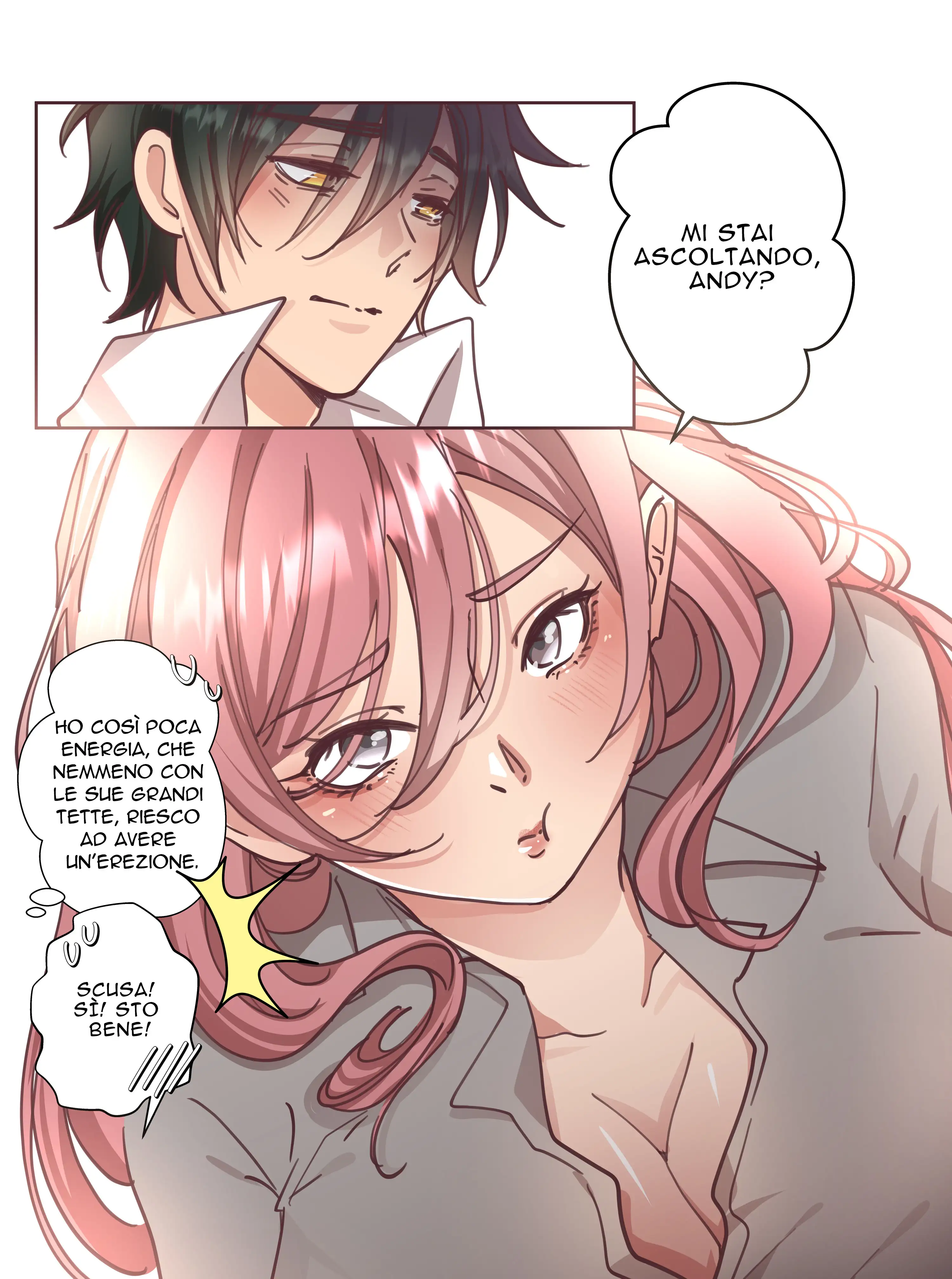 Sogno Di Una Notte Di Mezza Estate - Episode 1 - read scene 42