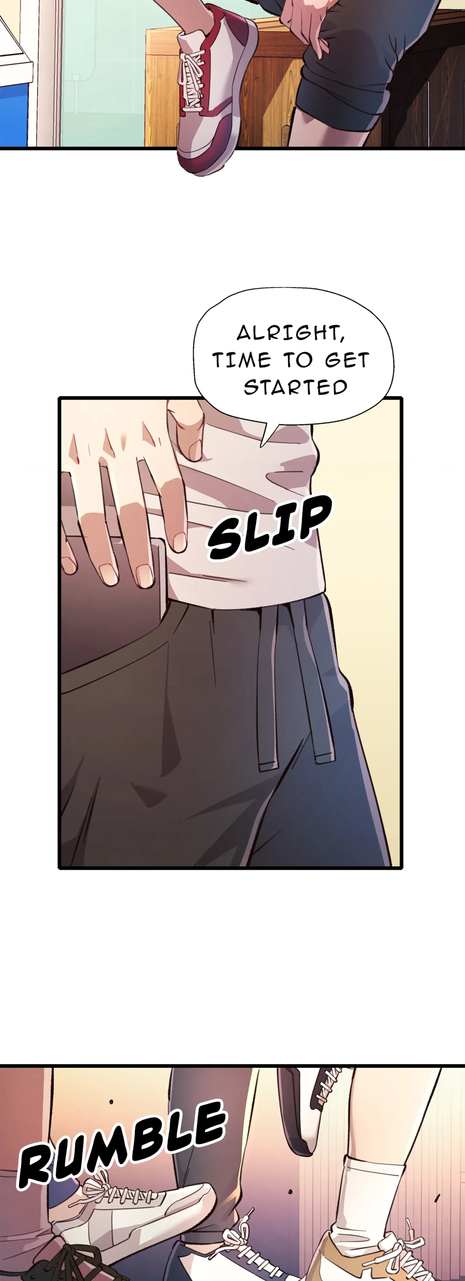 Girls, I’m not gay - Prologue - read scene 3