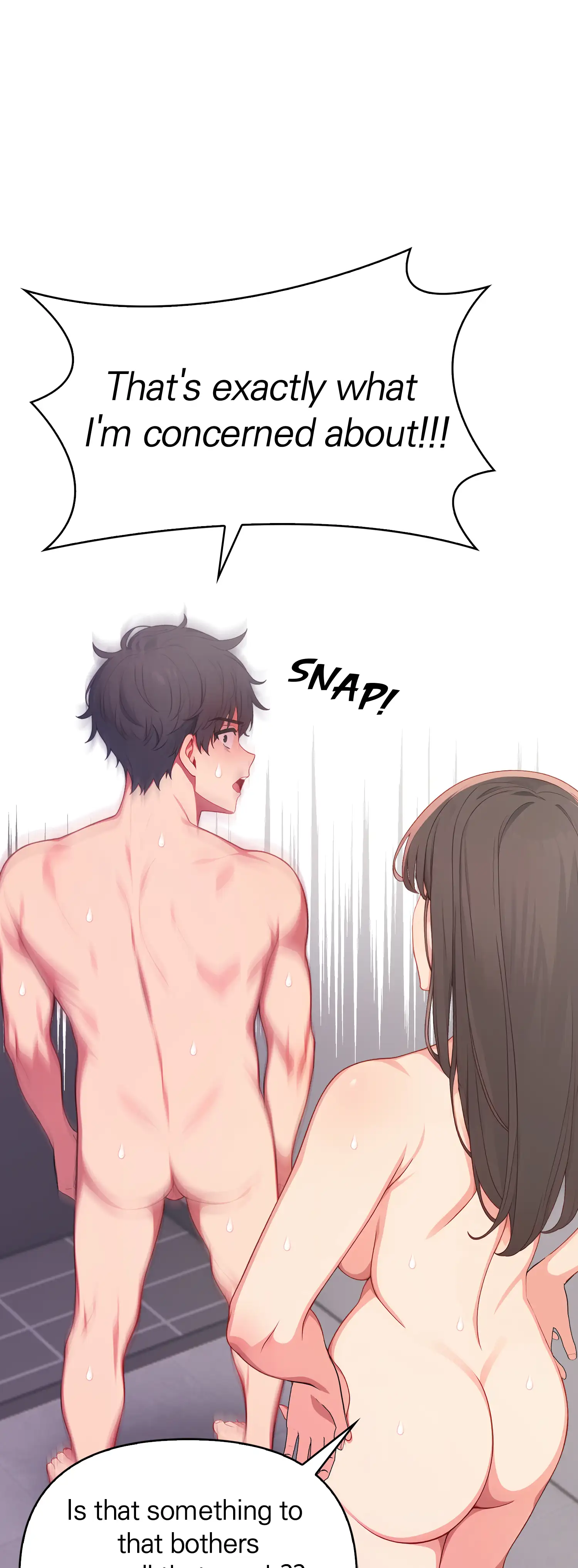 Stranger in my bathroom - Episode 1 - read scene 63