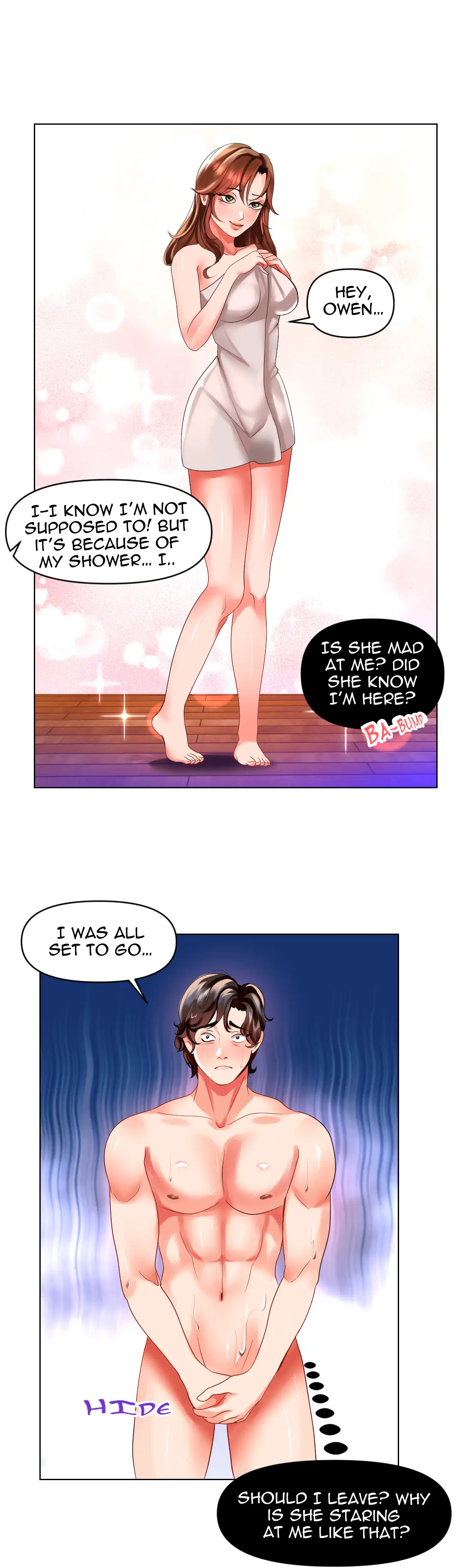 Girl's Dorm Handyman - Episode 5 - read scene 16