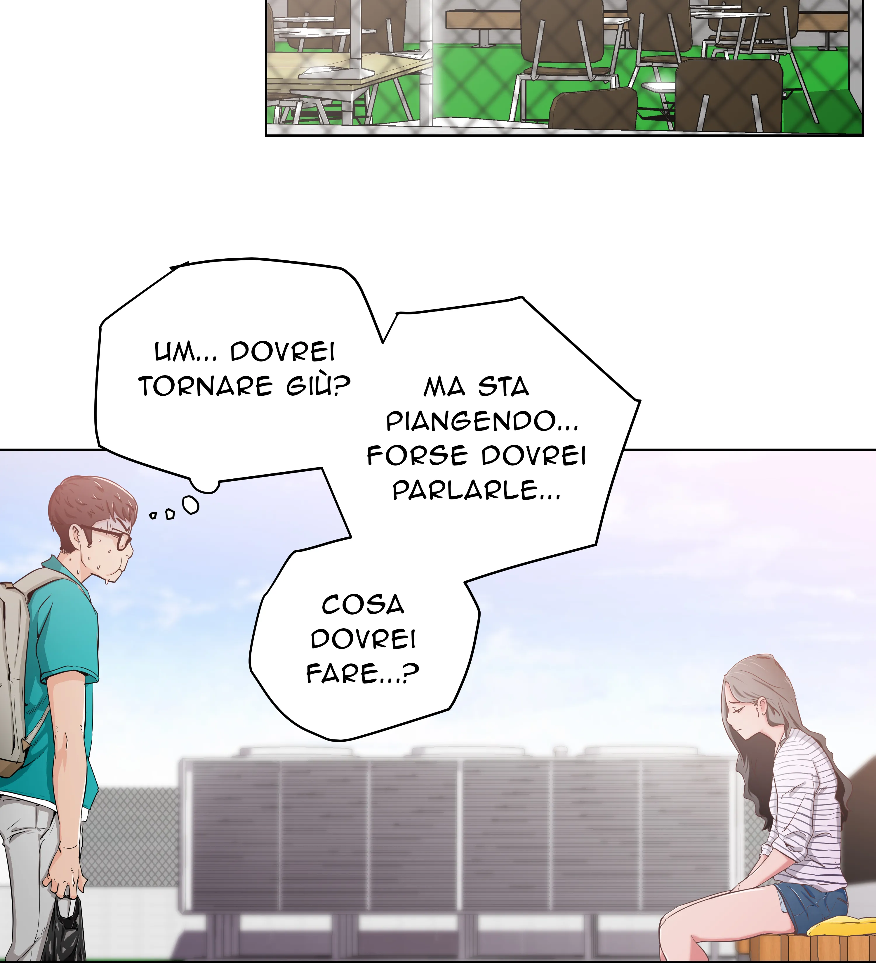 La Ragazza che Pranzava Sola - Episode 2 - read scene 8