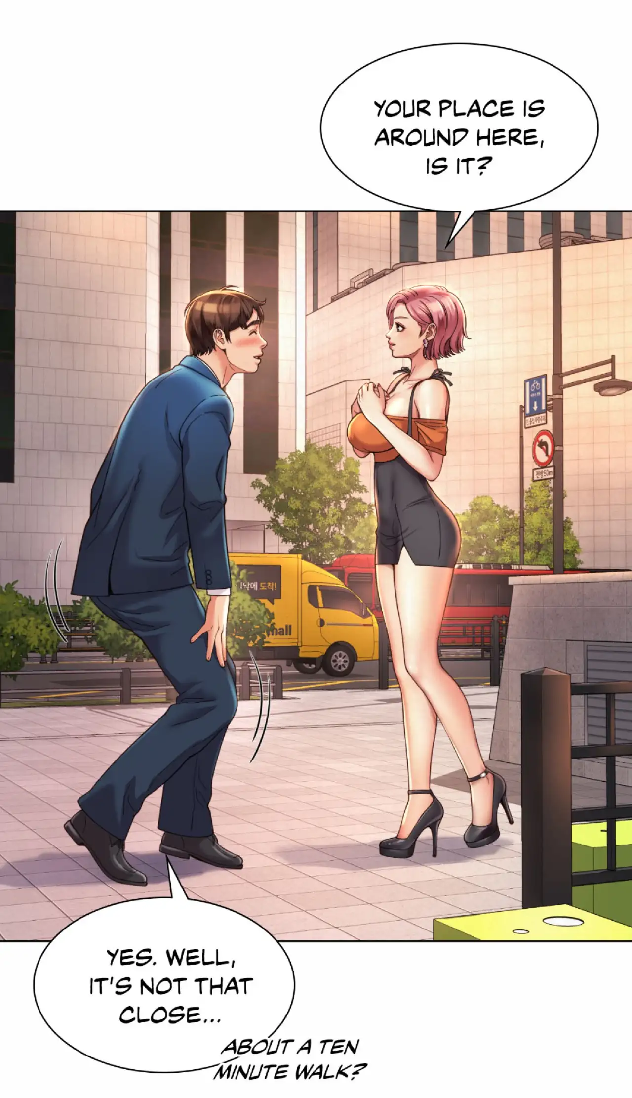 Office Affairs - Episode 3 - read scene 20