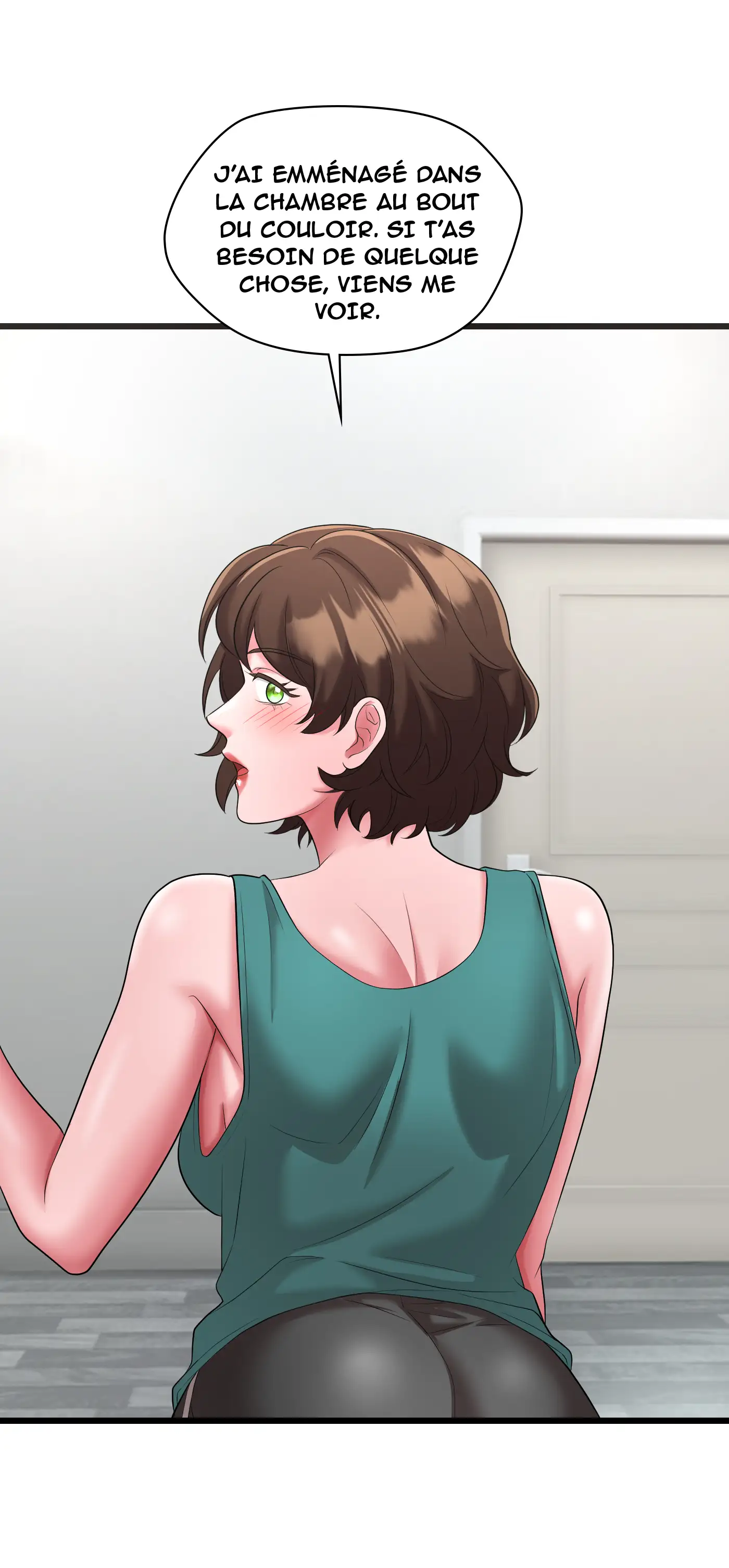 Belle-mère D'université - Episode 1 - read scene 46