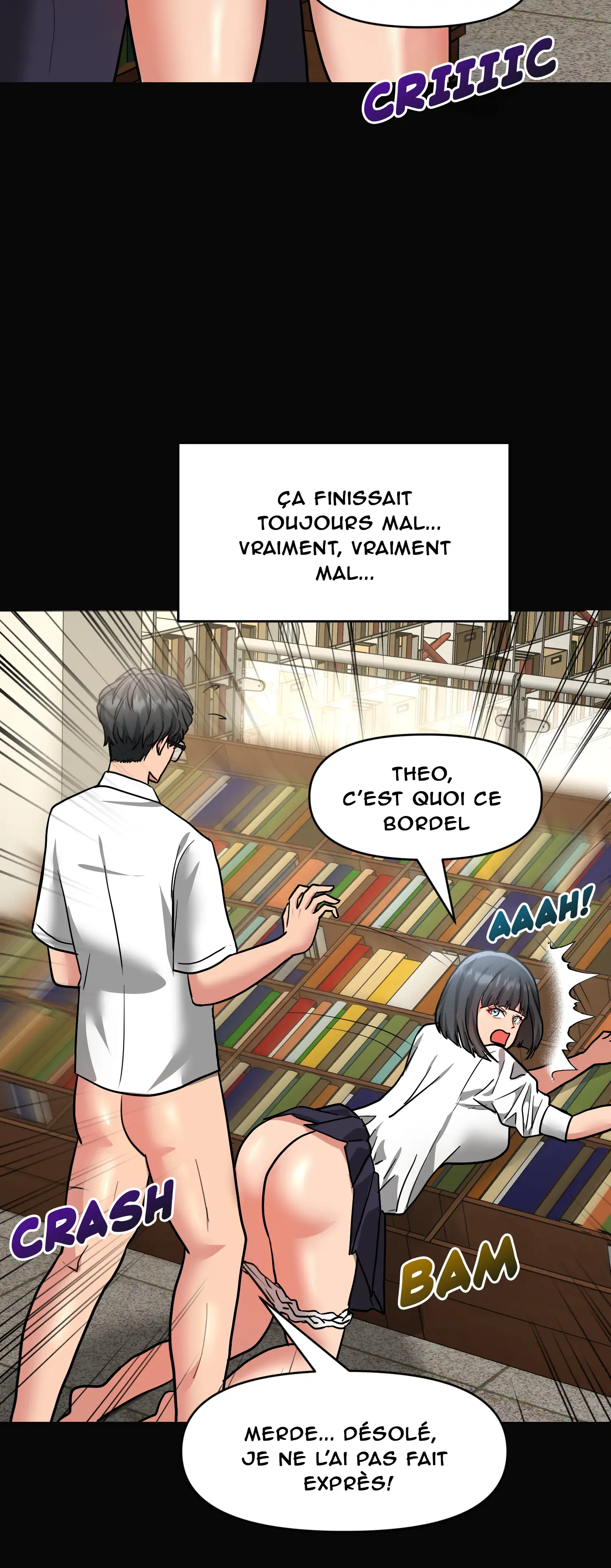 Sous Son Contrôle - Episode 1 - read scene 40