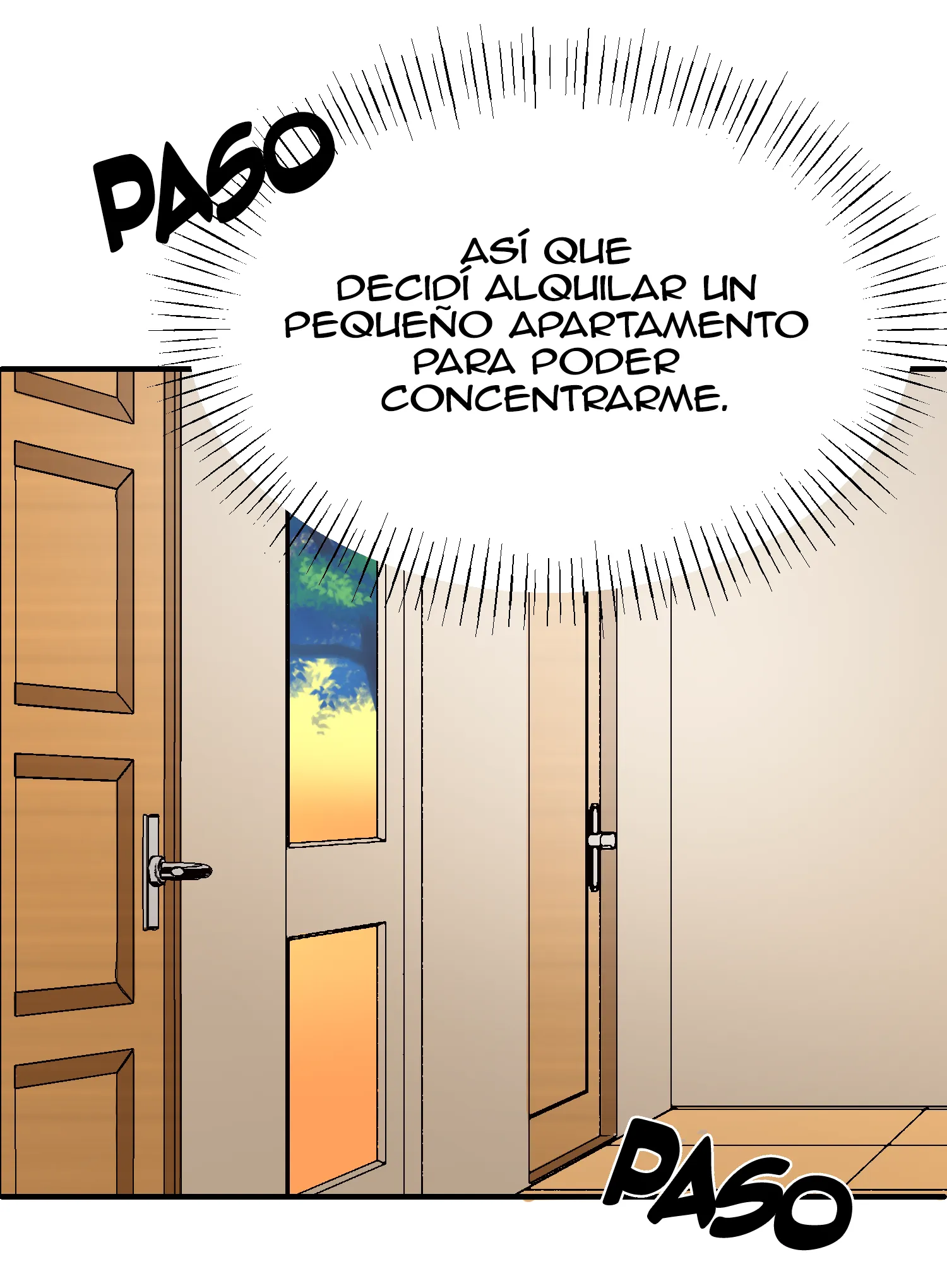 Compañeros de cuarto desastrosos - Prologue - read scene 16