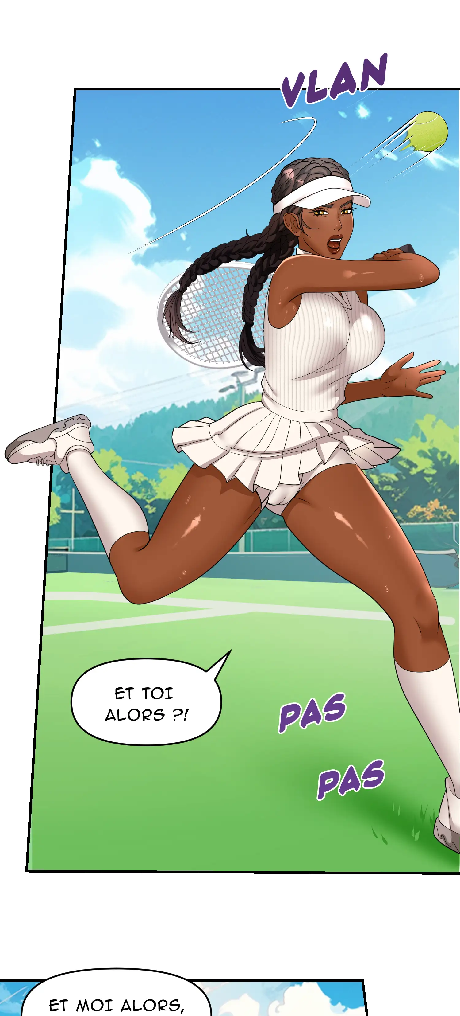 Le Grand Match - Episode 1 - read scene 31