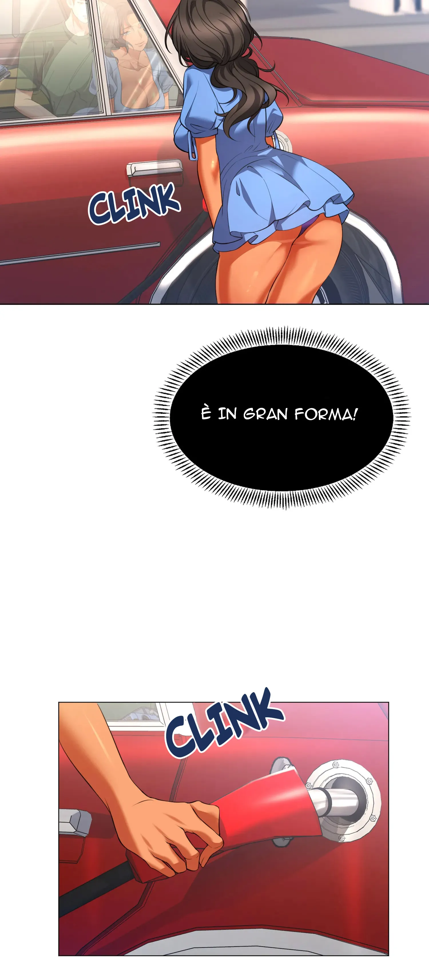 Viaggio Bollente Con La Matrigna - Episode 1 - read scene 31