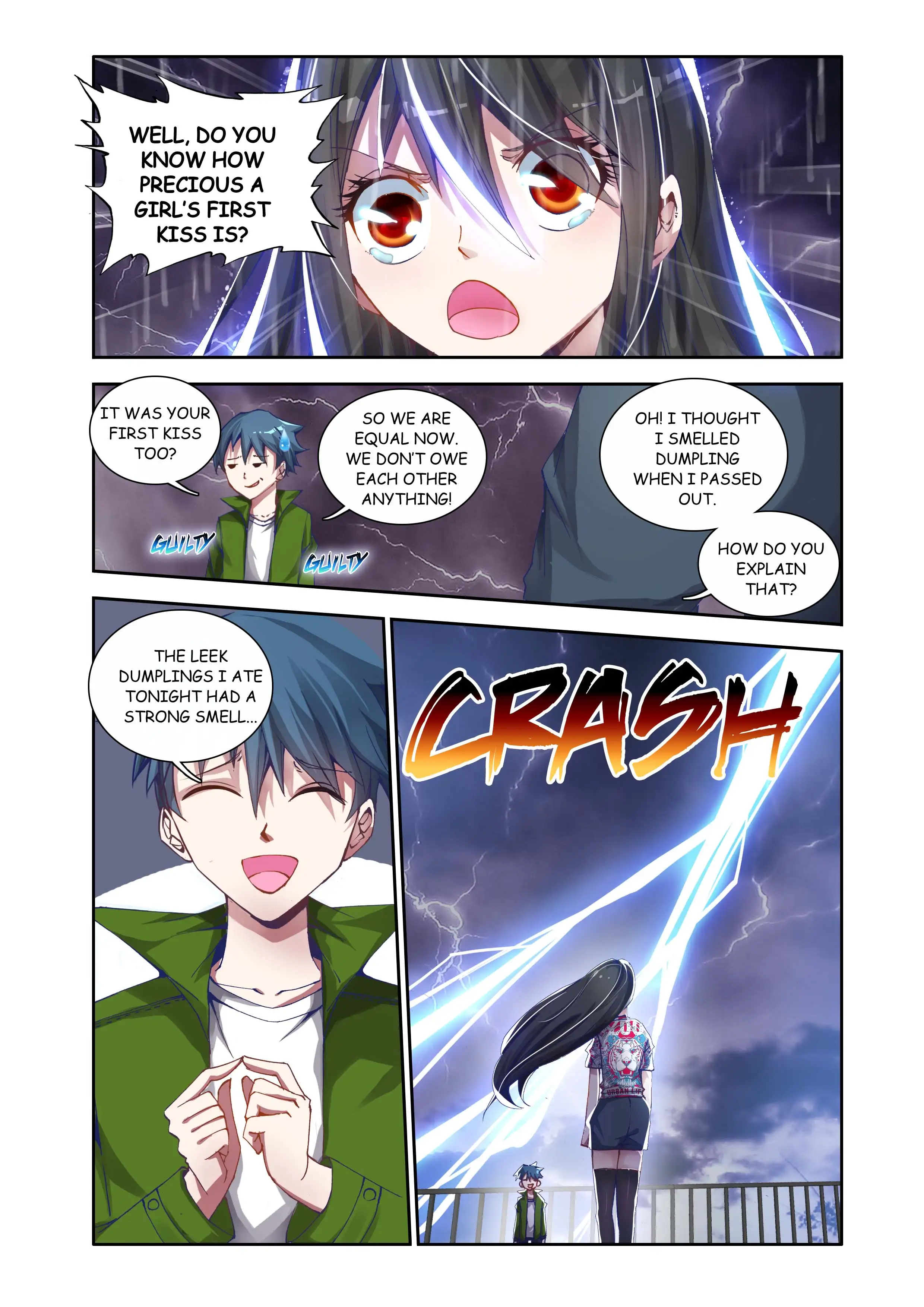 My Heavenly Girlfriend - Episode 3 - read scene 2