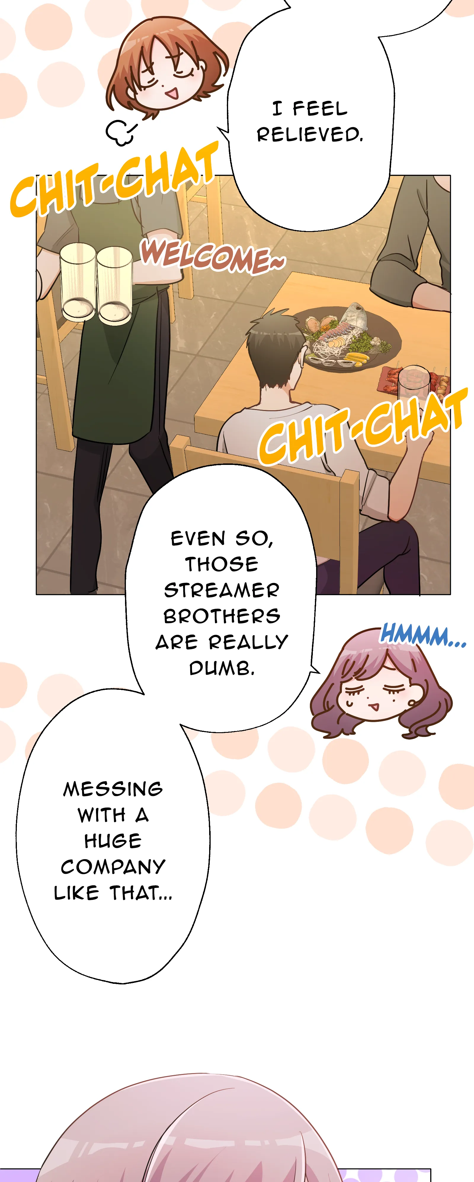 Call Center - Episode 2 - read scene 63