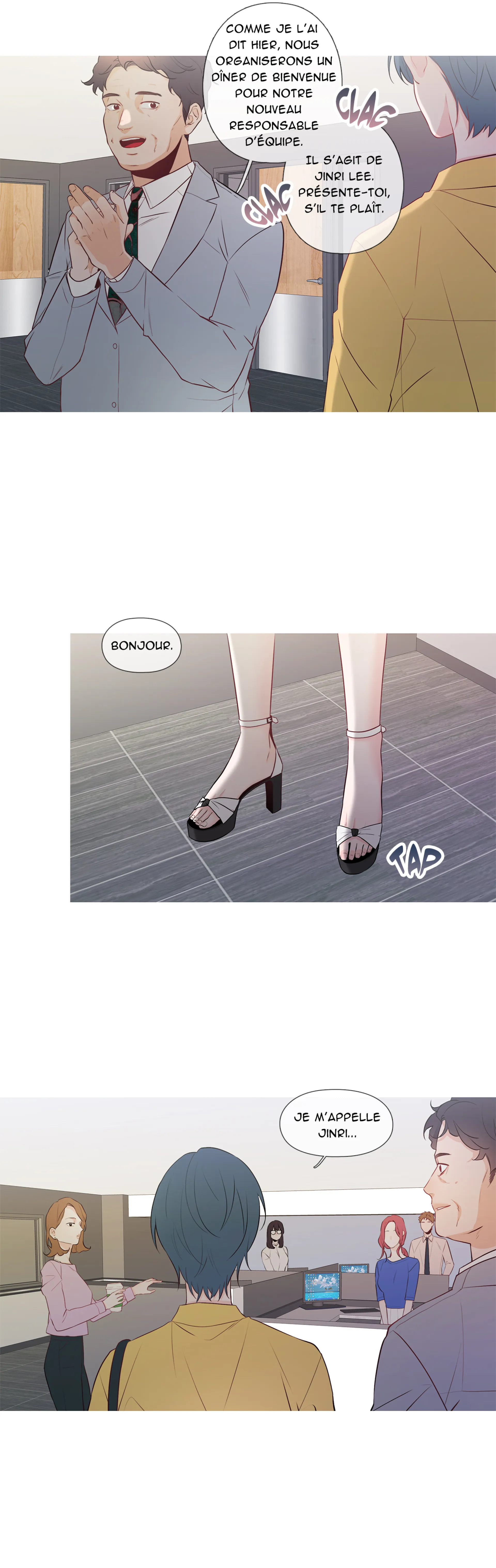 Deux Oiseaux Au Printemps - Episode 1 - read scene 44