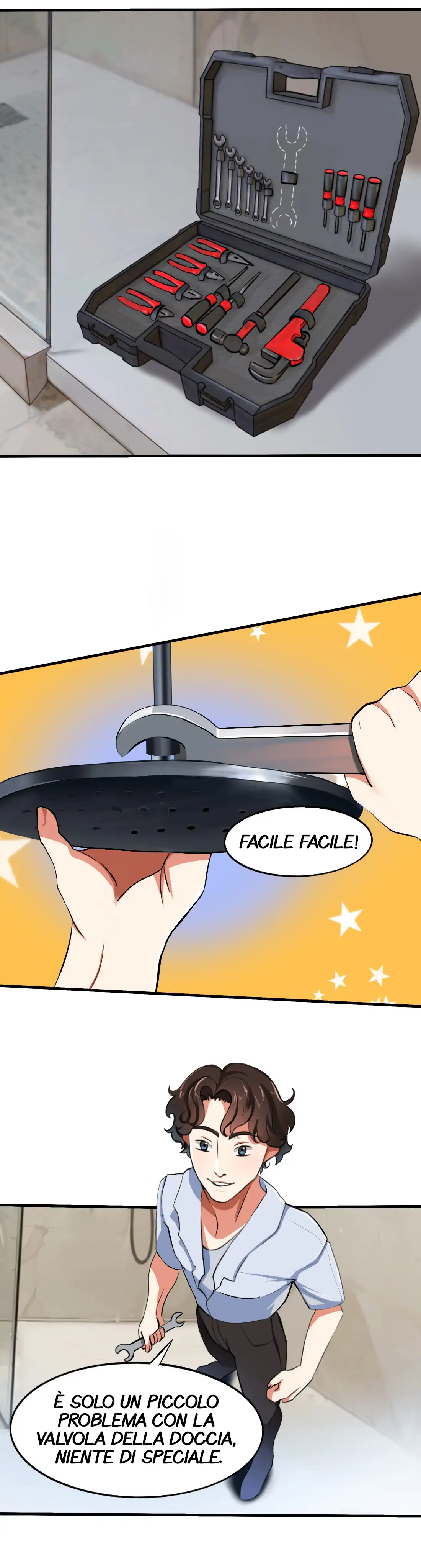 Il tuttofare del dormitorio femminile - Episode 2 - read scene 9