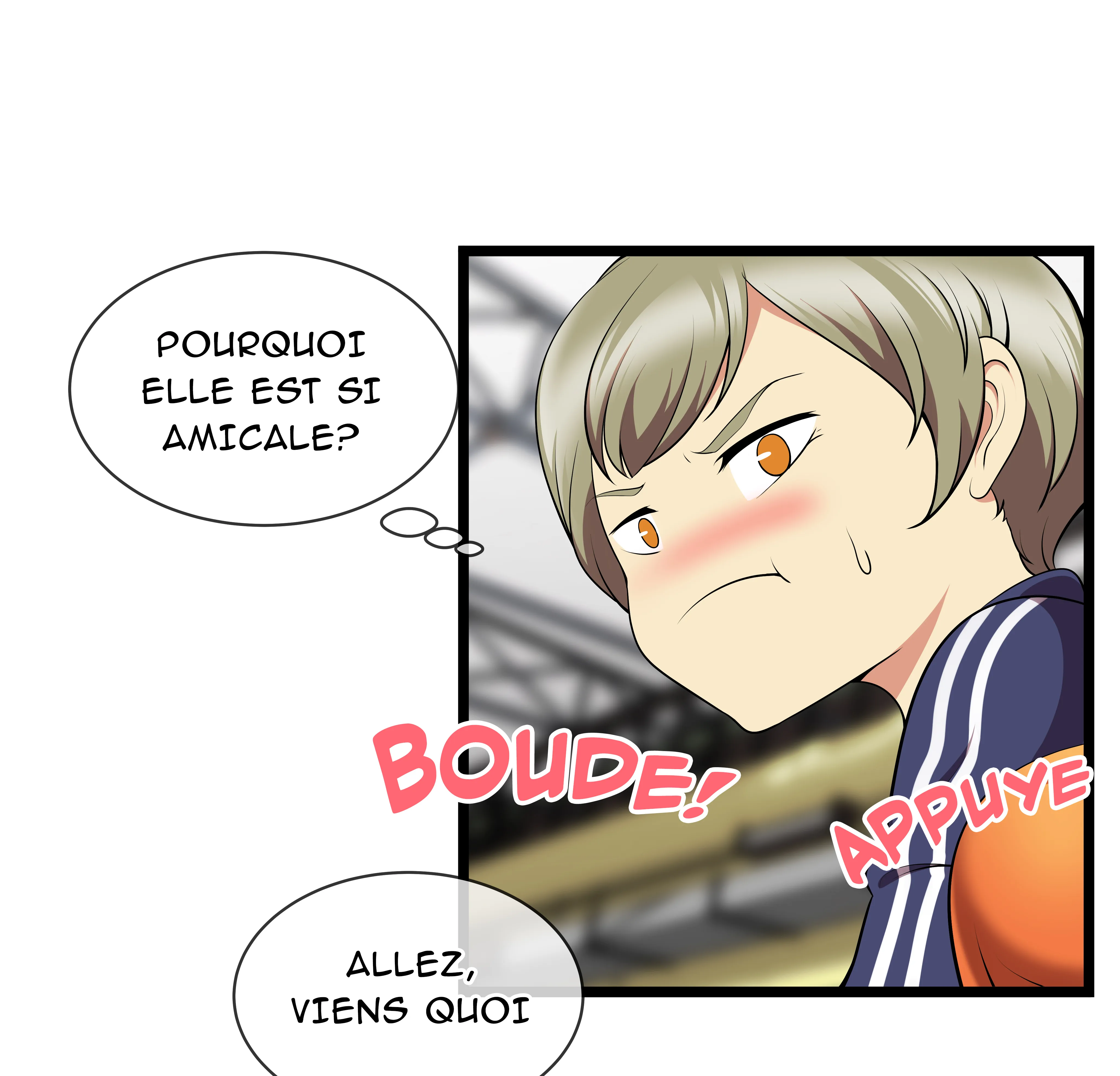 Les Secrets Du Club De Volley - Episode 2 - read scene 57