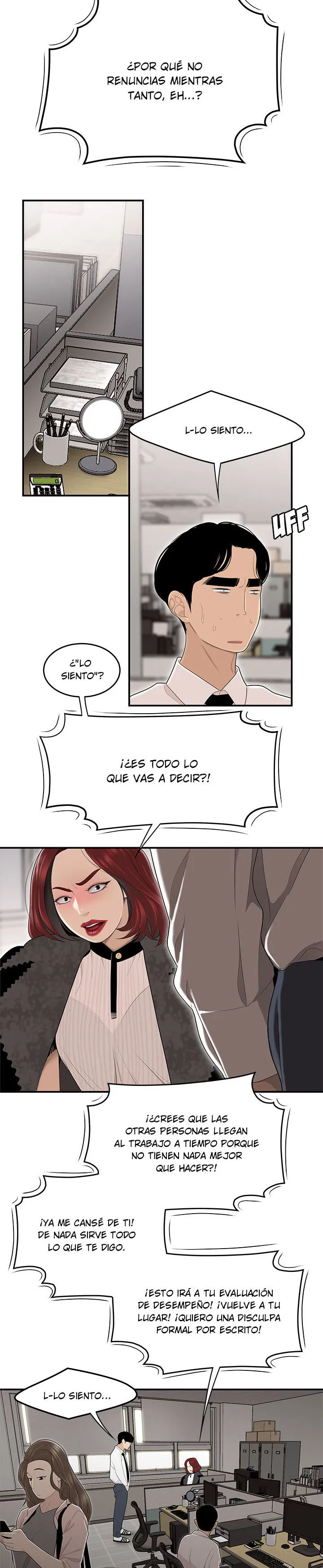 Escándalo En La Oficina - Episode 2 - read scene 15
