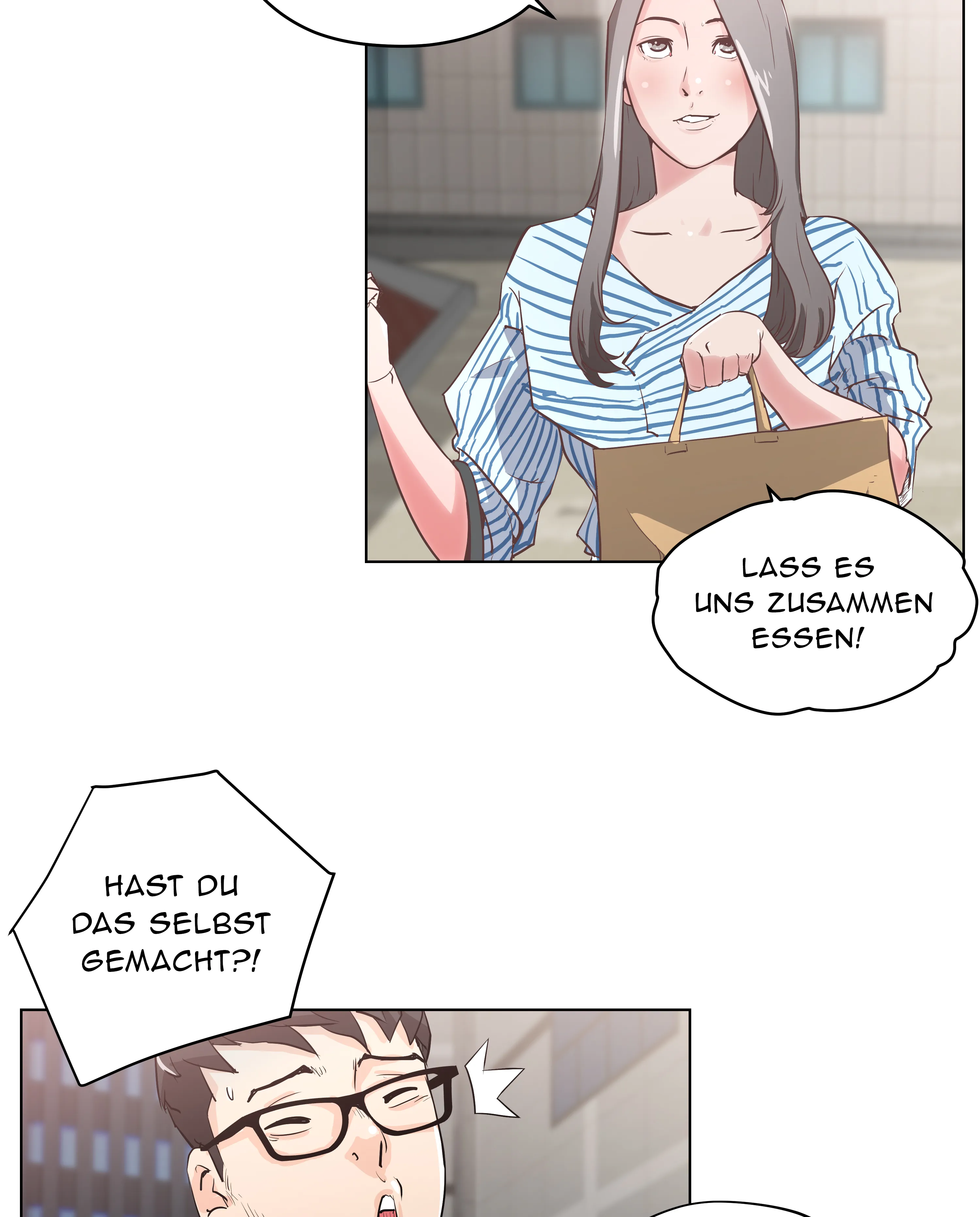 Eine Frau, die alleine isst - Episode 3 - read scene 2