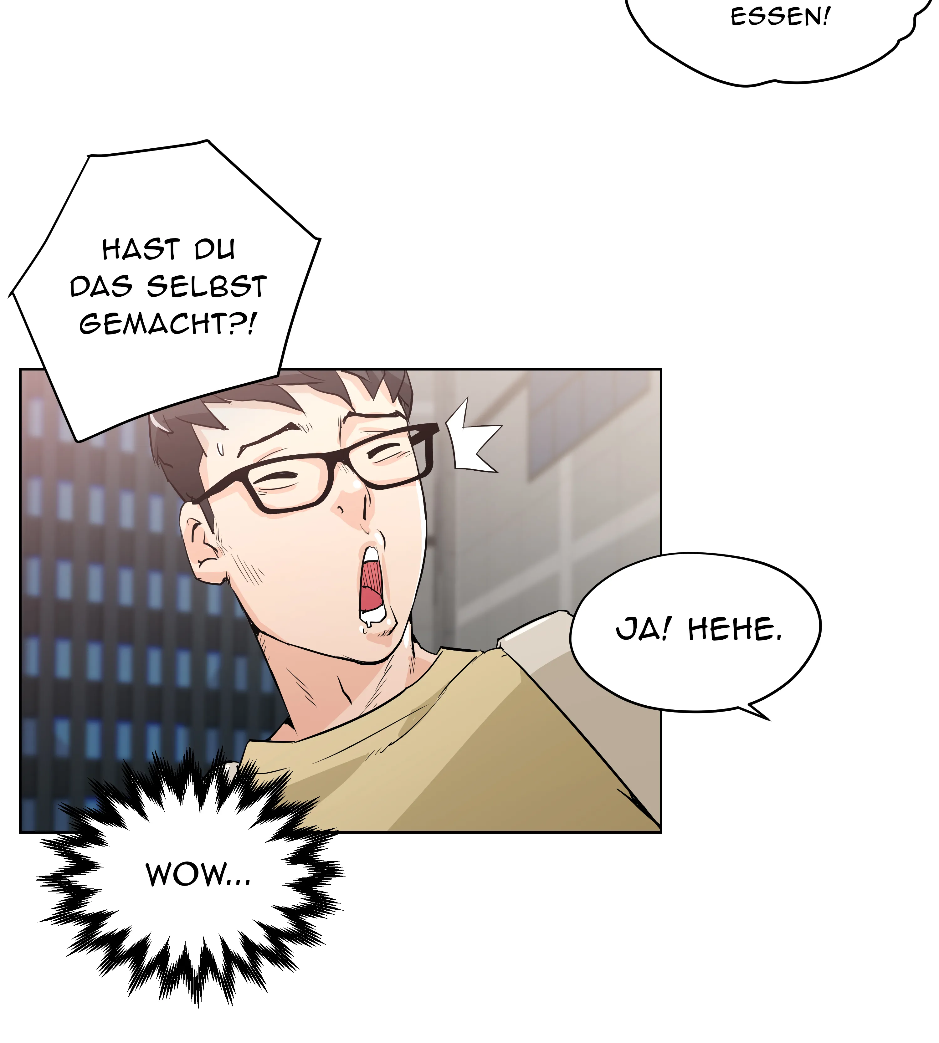 Eine Frau, die alleine isst - Episode 2 - read scene 62