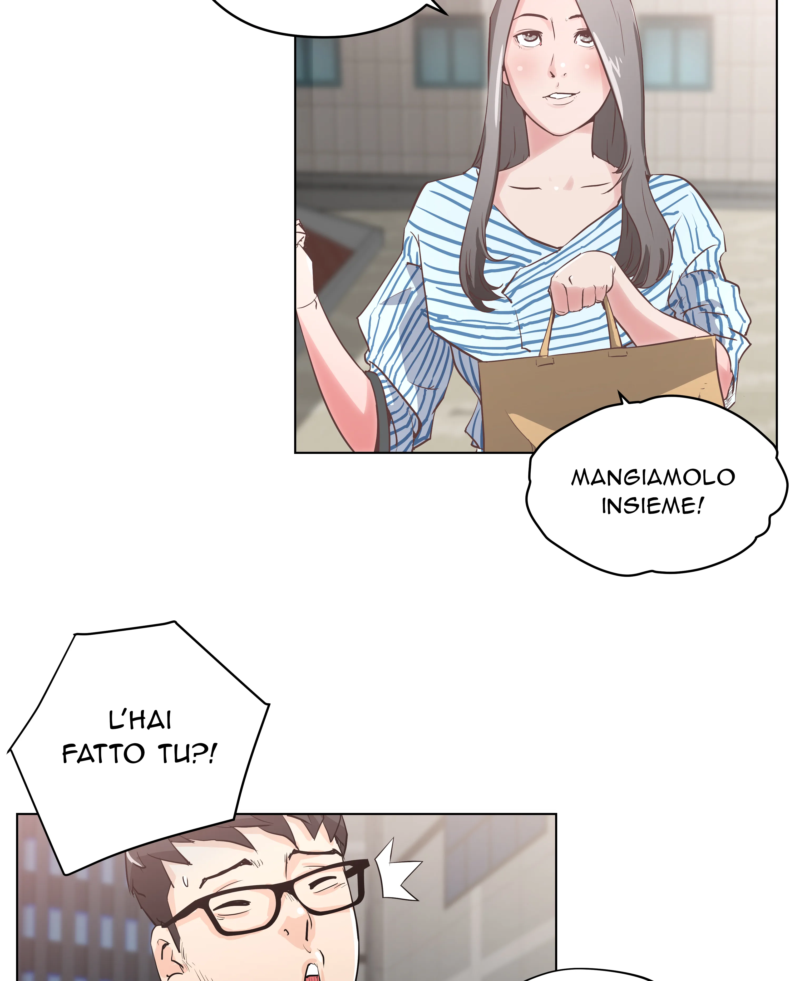 La Ragazza che Pranzava Sola - Episode 3 - read scene 2