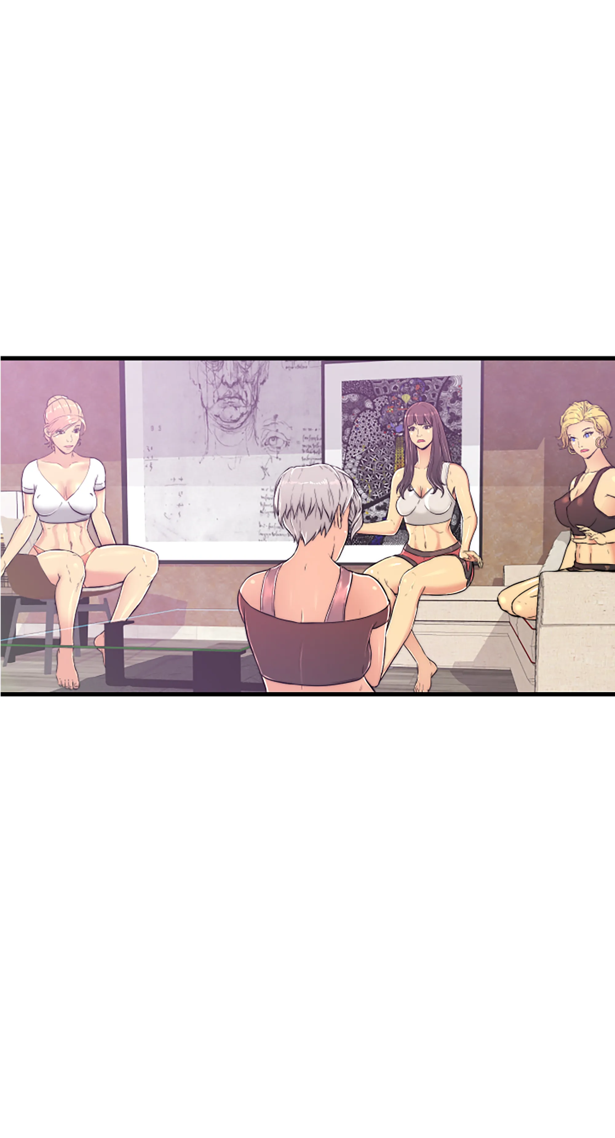 Zona D'Amore Potenziale - Episode 1 - read scene 54