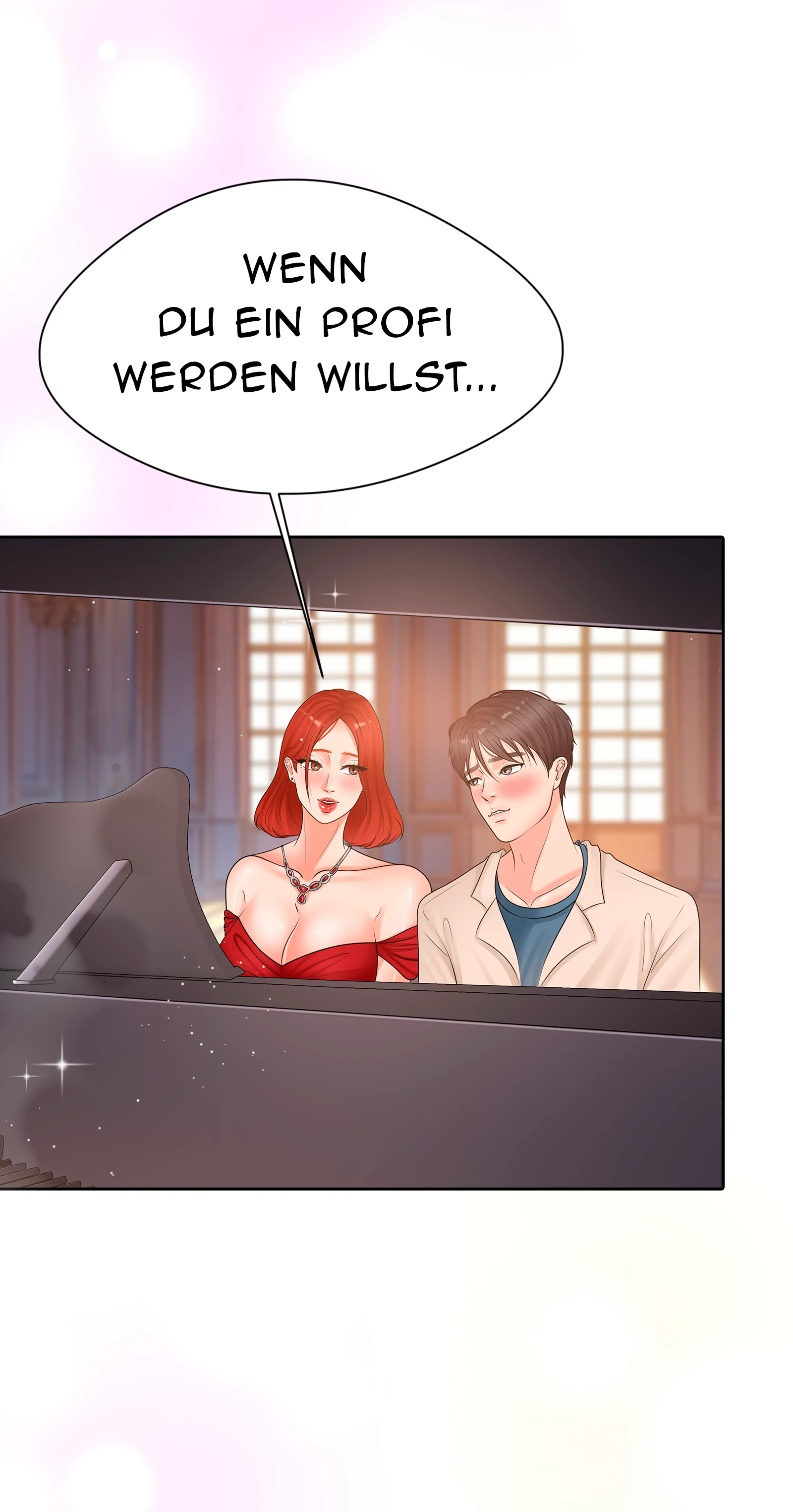 Sie Bringt Mir Viel Bei - Prologue - read scene 8