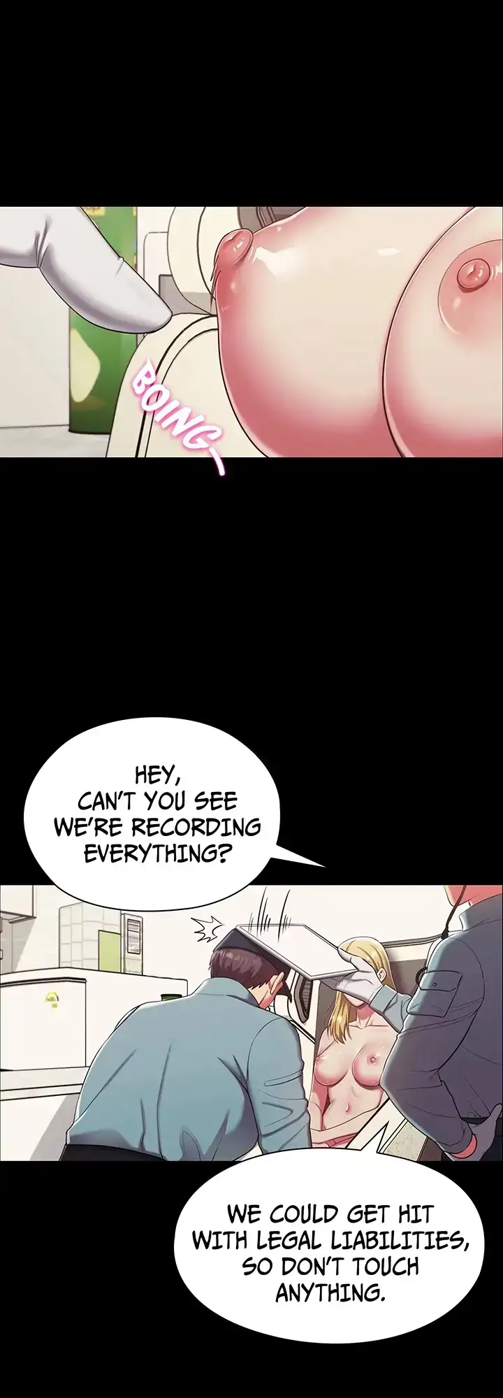 Master, May I Turn You On? - Episode 1 - read scene 31