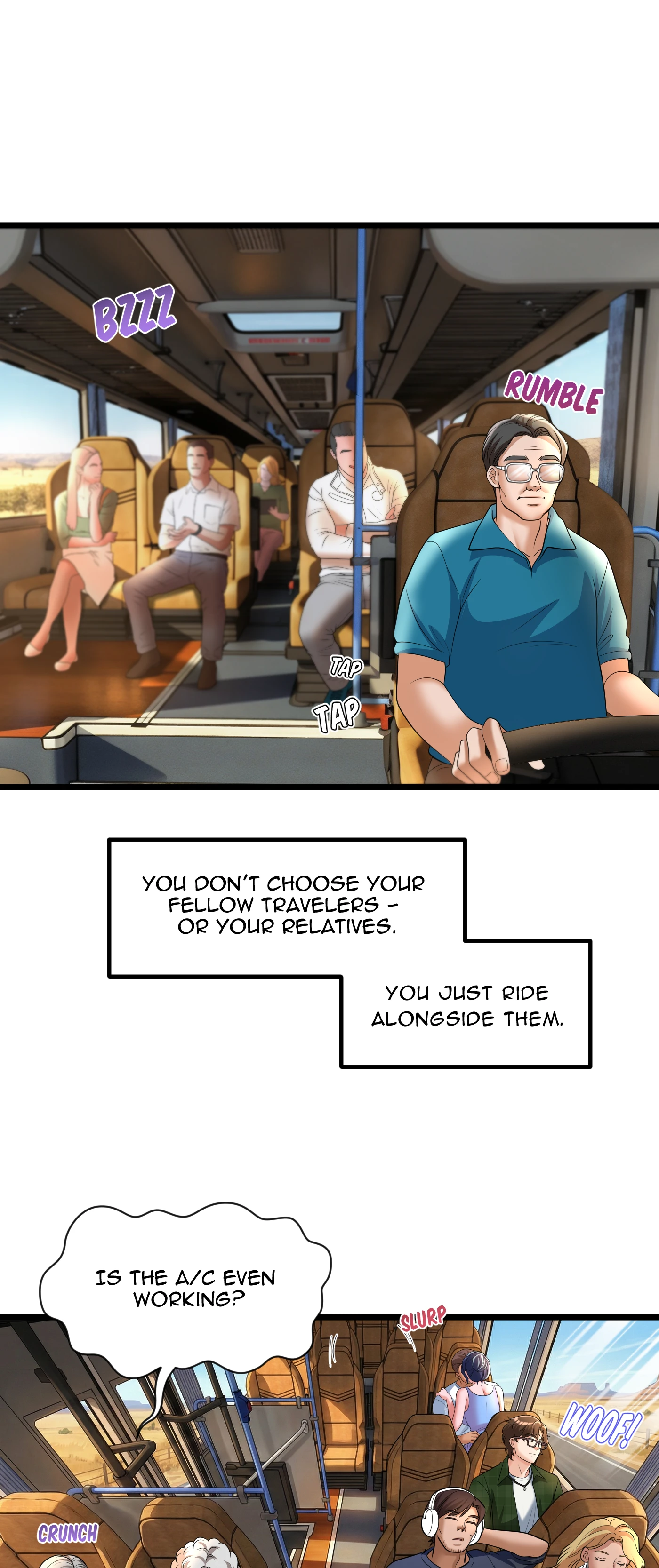 On the Road With My Stepsis - Episode 1 - read scene 1