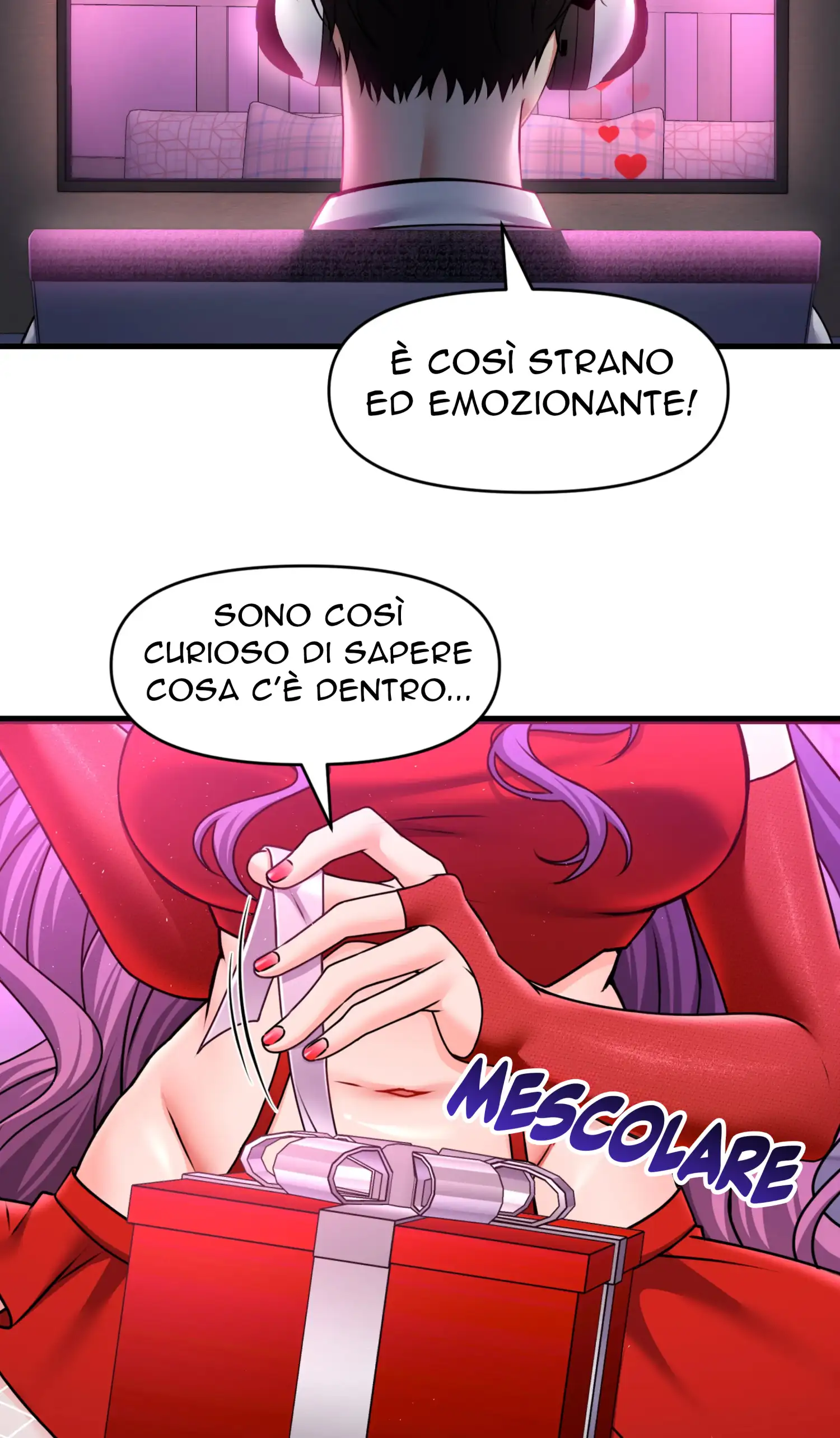 Il Mio Natale Di Desiderio - Prologue - read scene 4