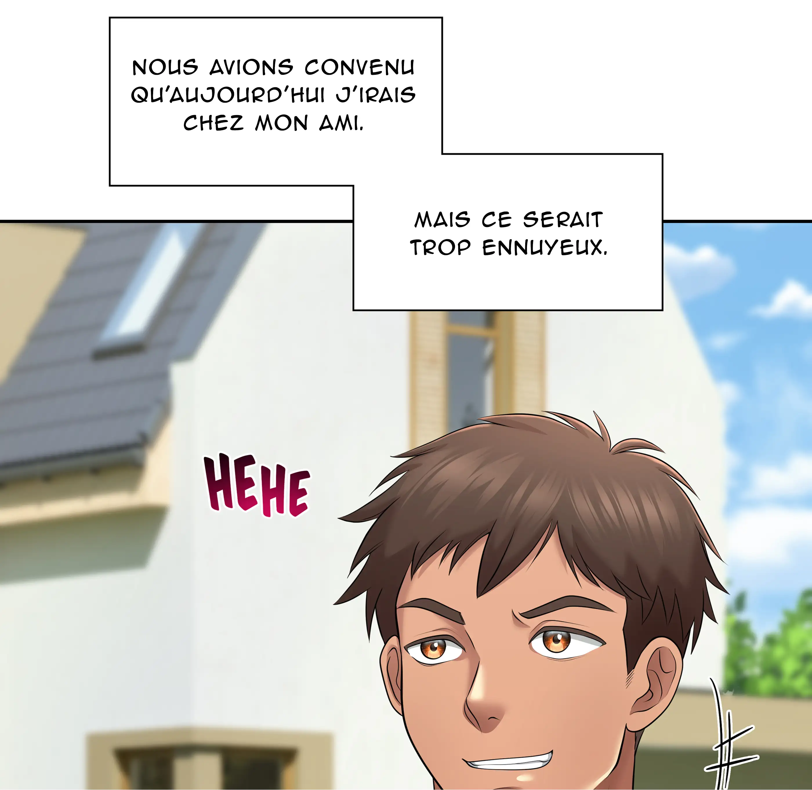 La Blague Tourne Mal - Prologue - read scene 12