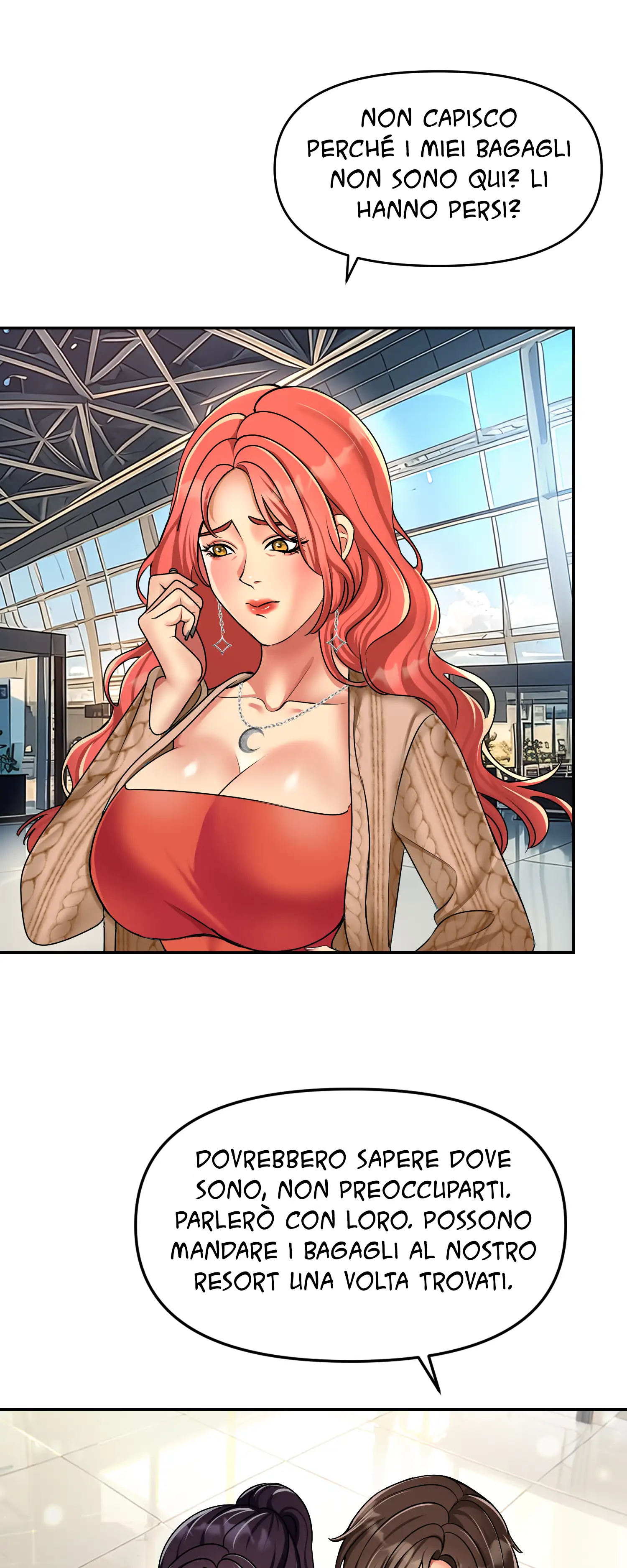 Luna di miele con mia suocera - Episode 1 - read scene 37