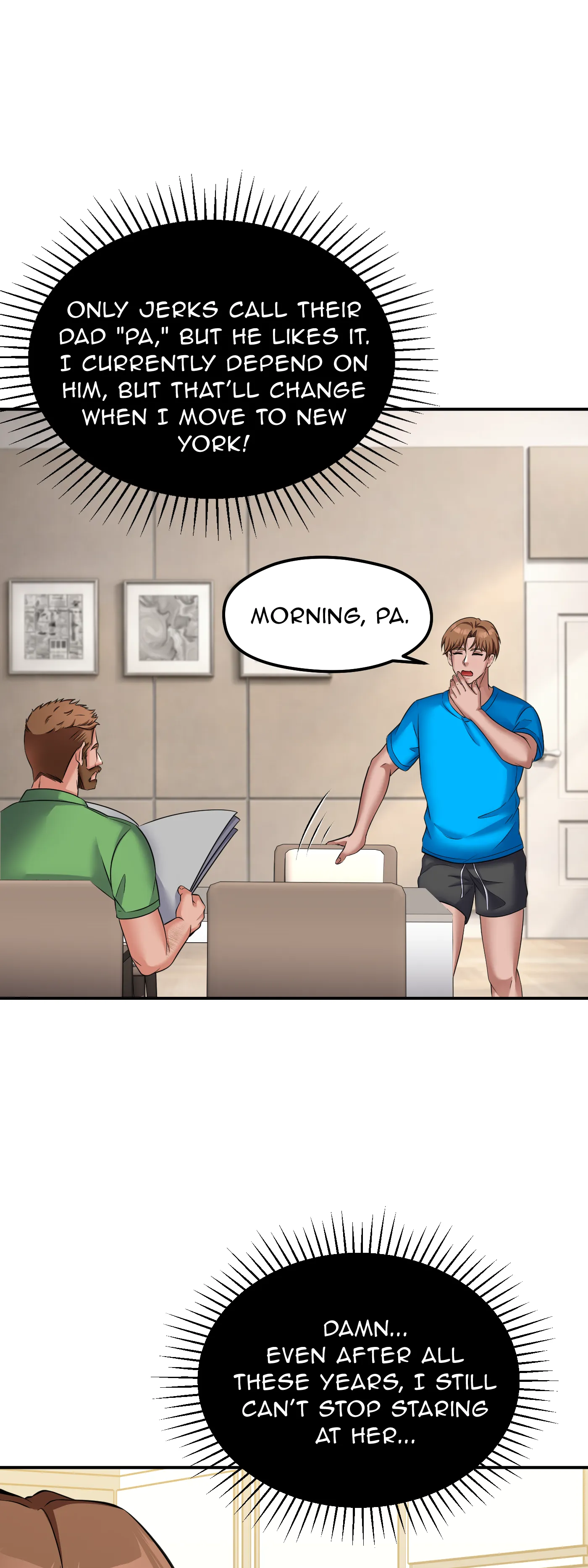 Going Wild With Stepmom [Reboot] - Episode 1 - read scene 15