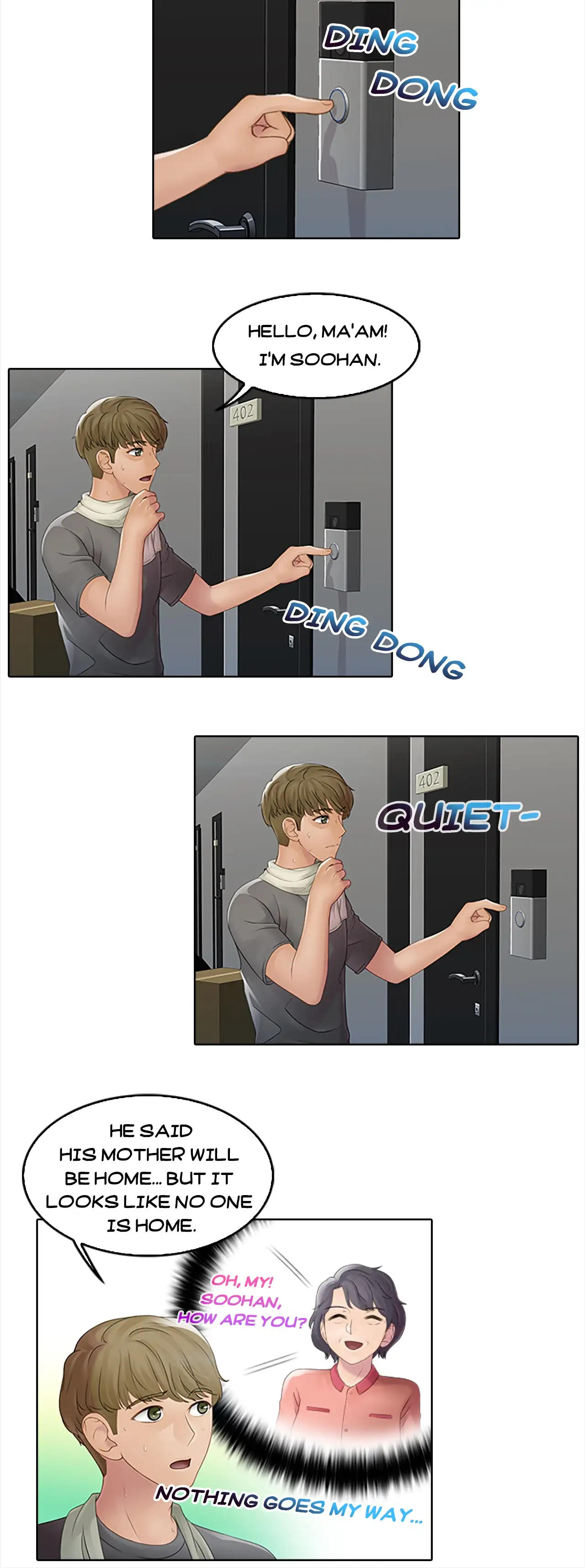Family Trap - Episode 1 - read scene 17