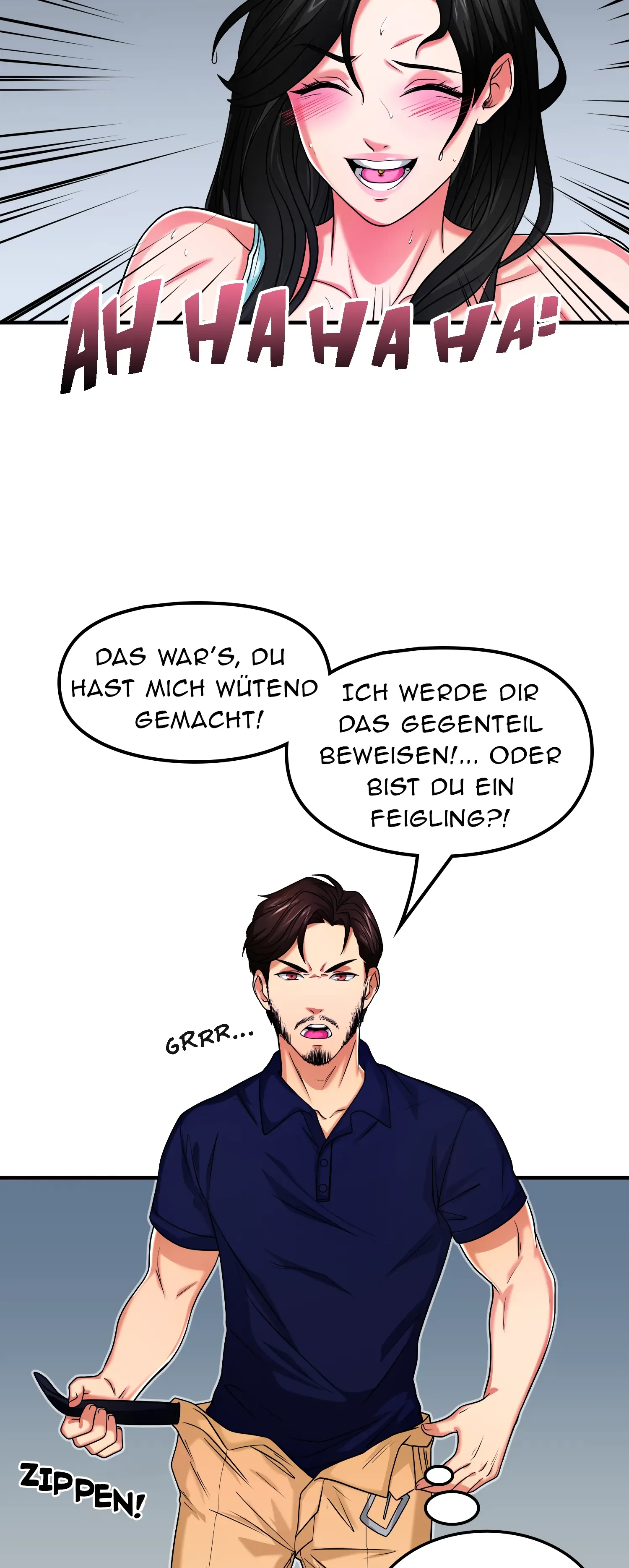 Schlag Meine Eier - Episode 1 - read scene 22