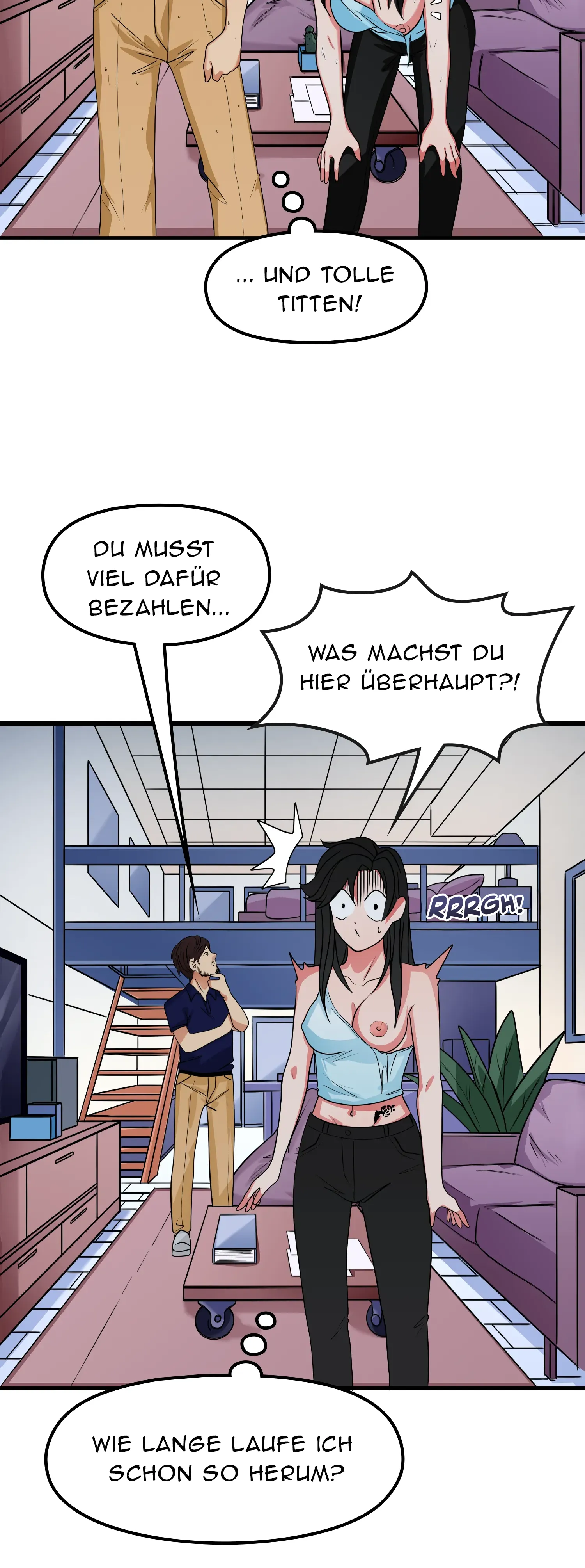 Schlag Meine Eier - Episode 1 - read scene 14